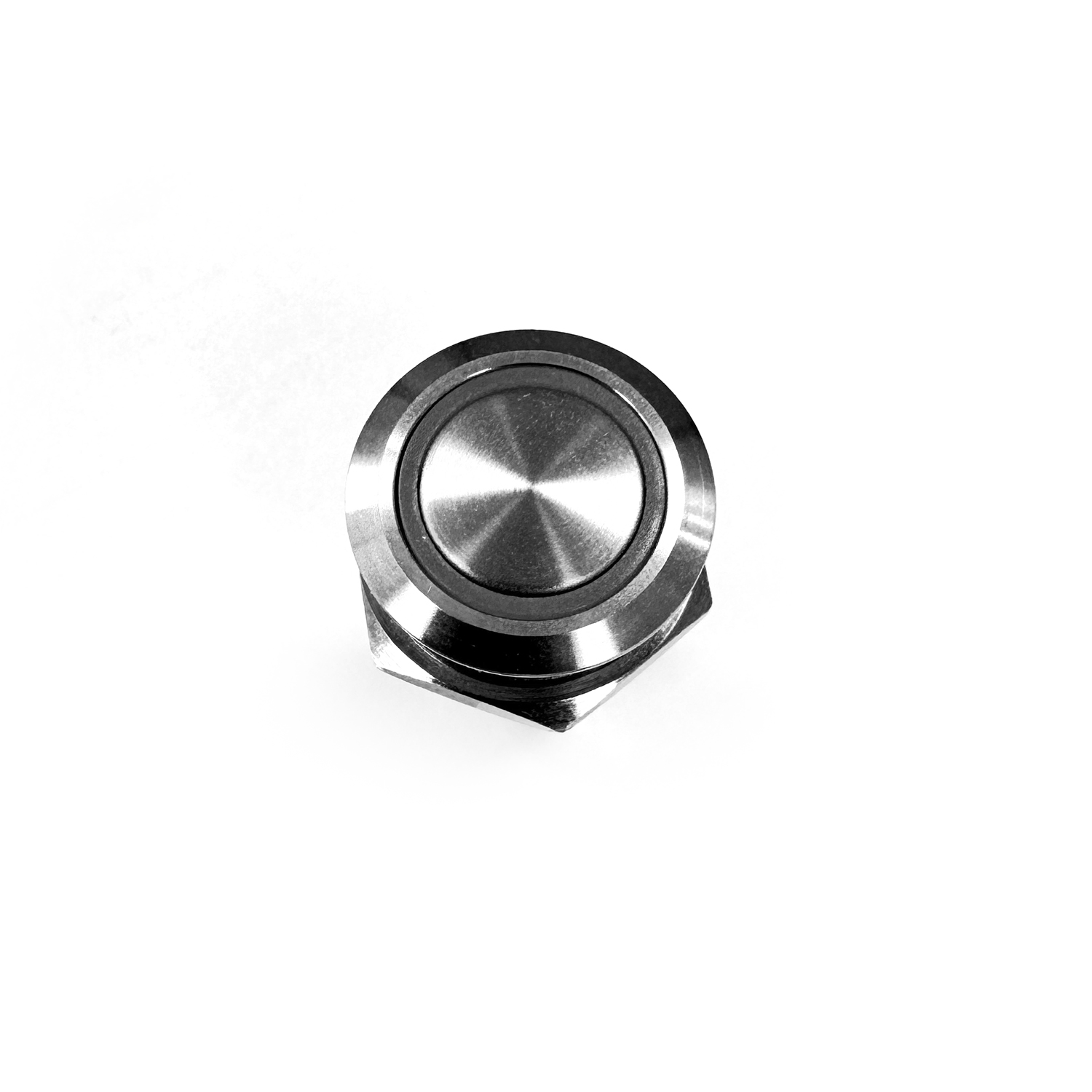 Push button, momentary on / off, blue led – 243250000000 - Hover