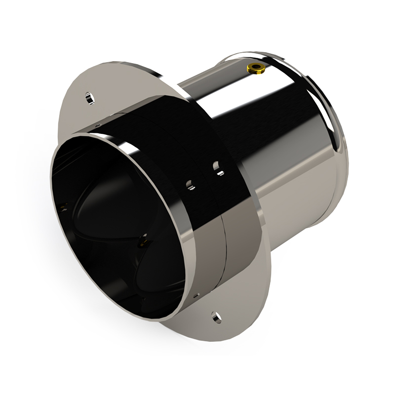 4″ standard exhaust tip with butterfly style flap – 39025