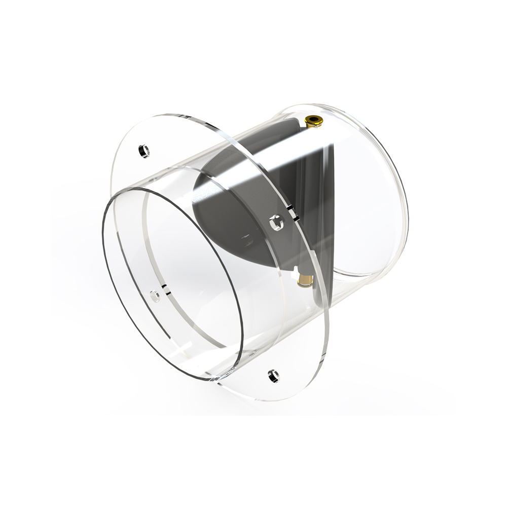 4″ standard exhaust tip with butterfly style flap – 39025 - Hover