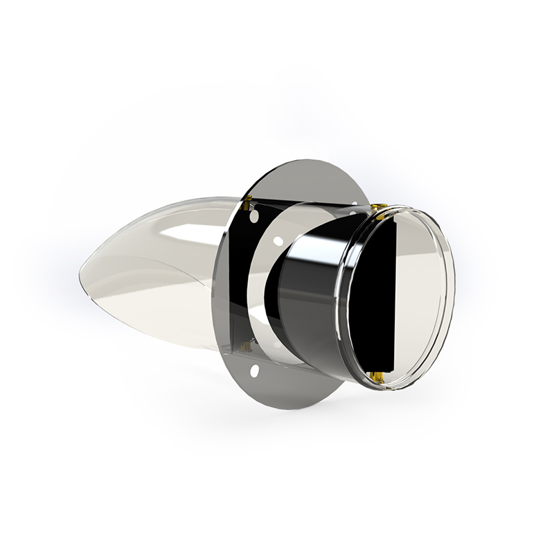 4″ downturn exhaust tip with butterfly style flapper – 39029 - Hover