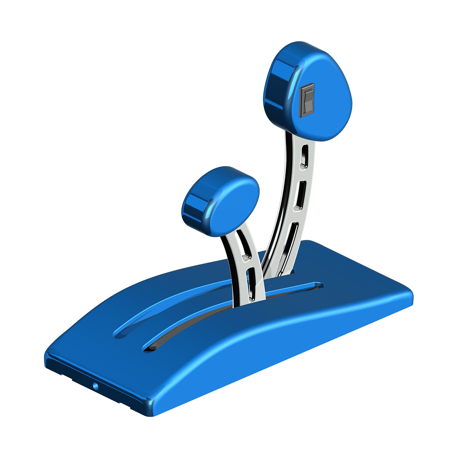 Single engine, two lever mechanical arched throttle – ARMM11