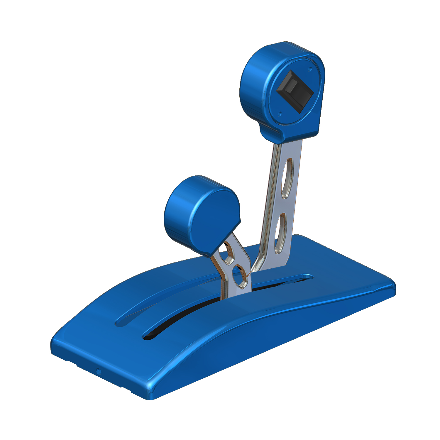 Two bent lever, one shift / one throttle – BBMM11