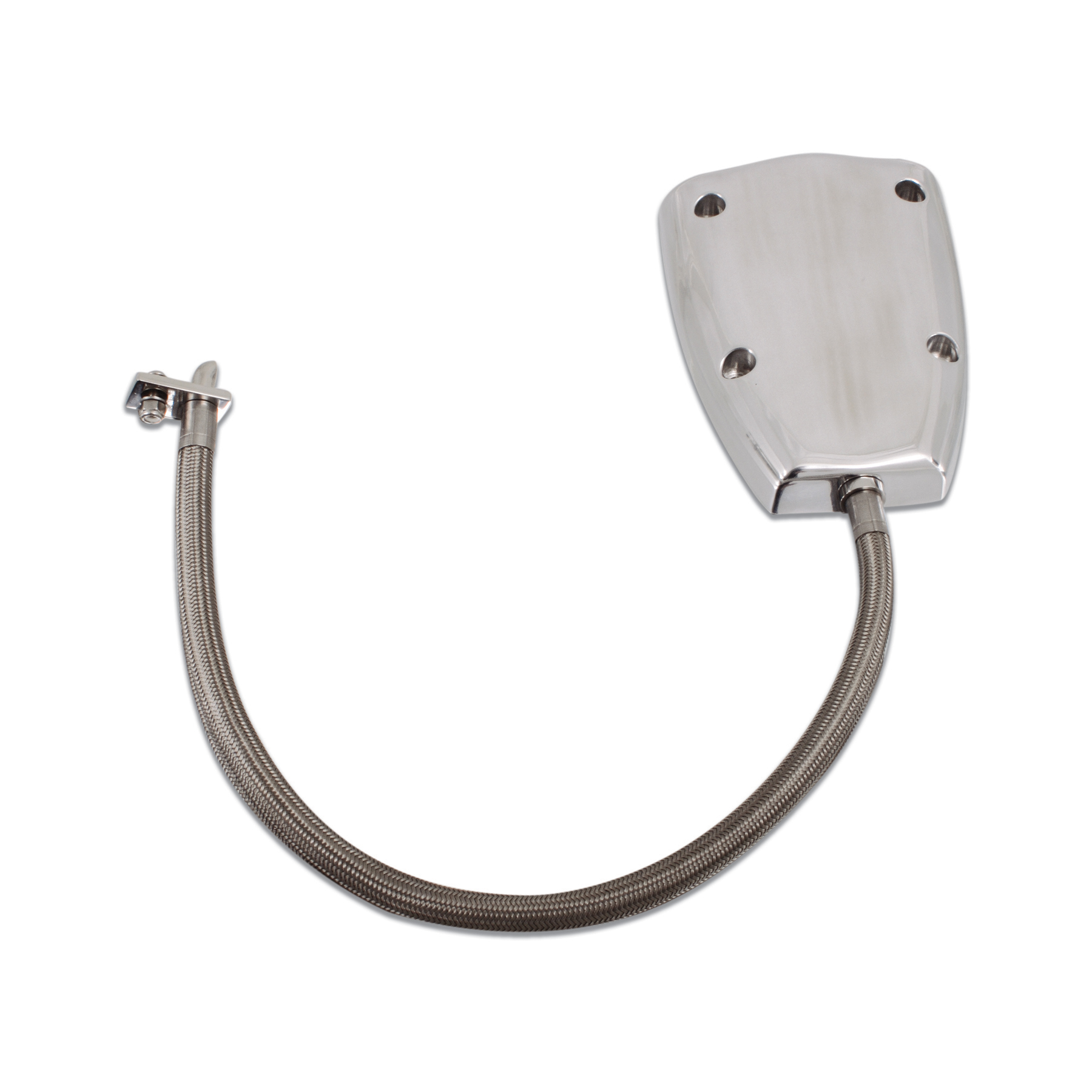 Livorsi Marine Bravo XR Drive Shower with finned cap and studs – BDSXR - Hover