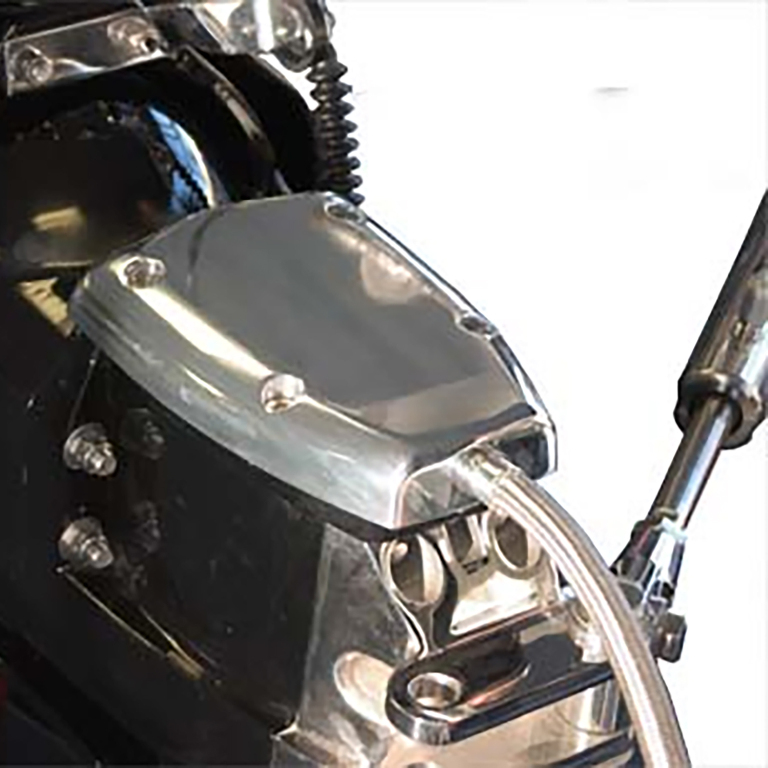 Livorsi Marine Bravo XR Drive Shower with finned cap and studs – BDSXR