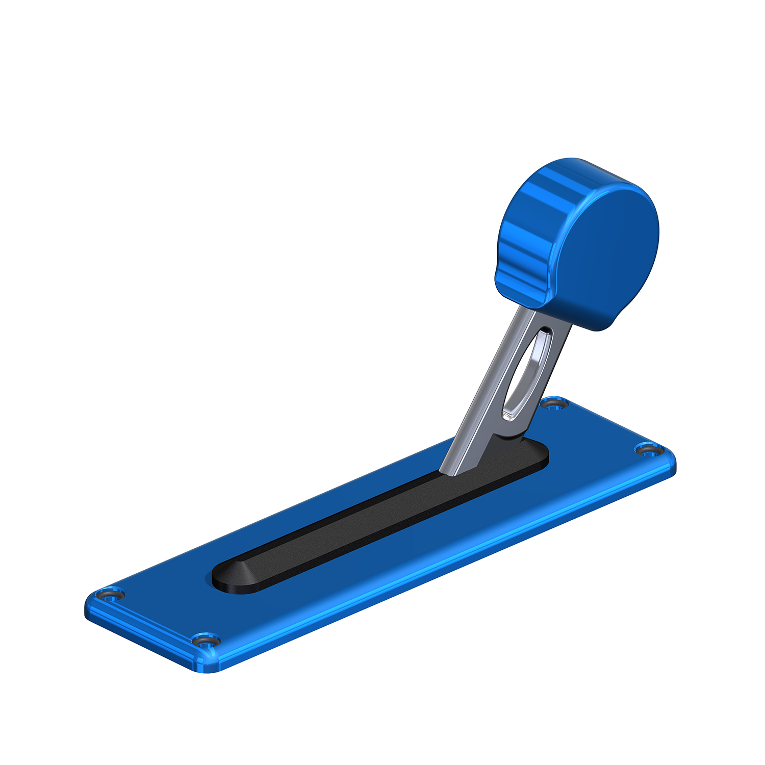 Billet straight single lever, shift only – BSM01