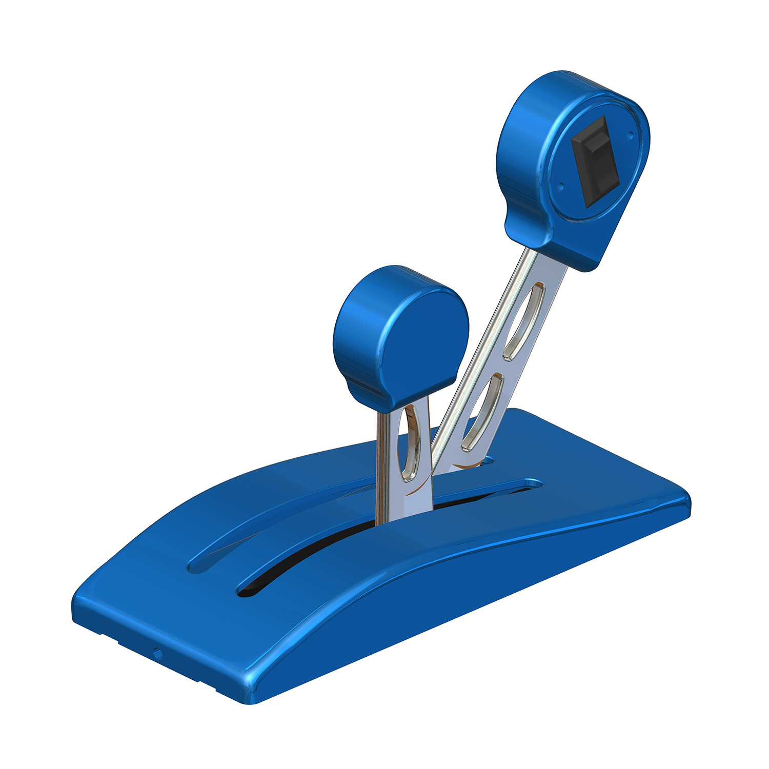 Two straight lever, one shift / one throttle – BSMM11