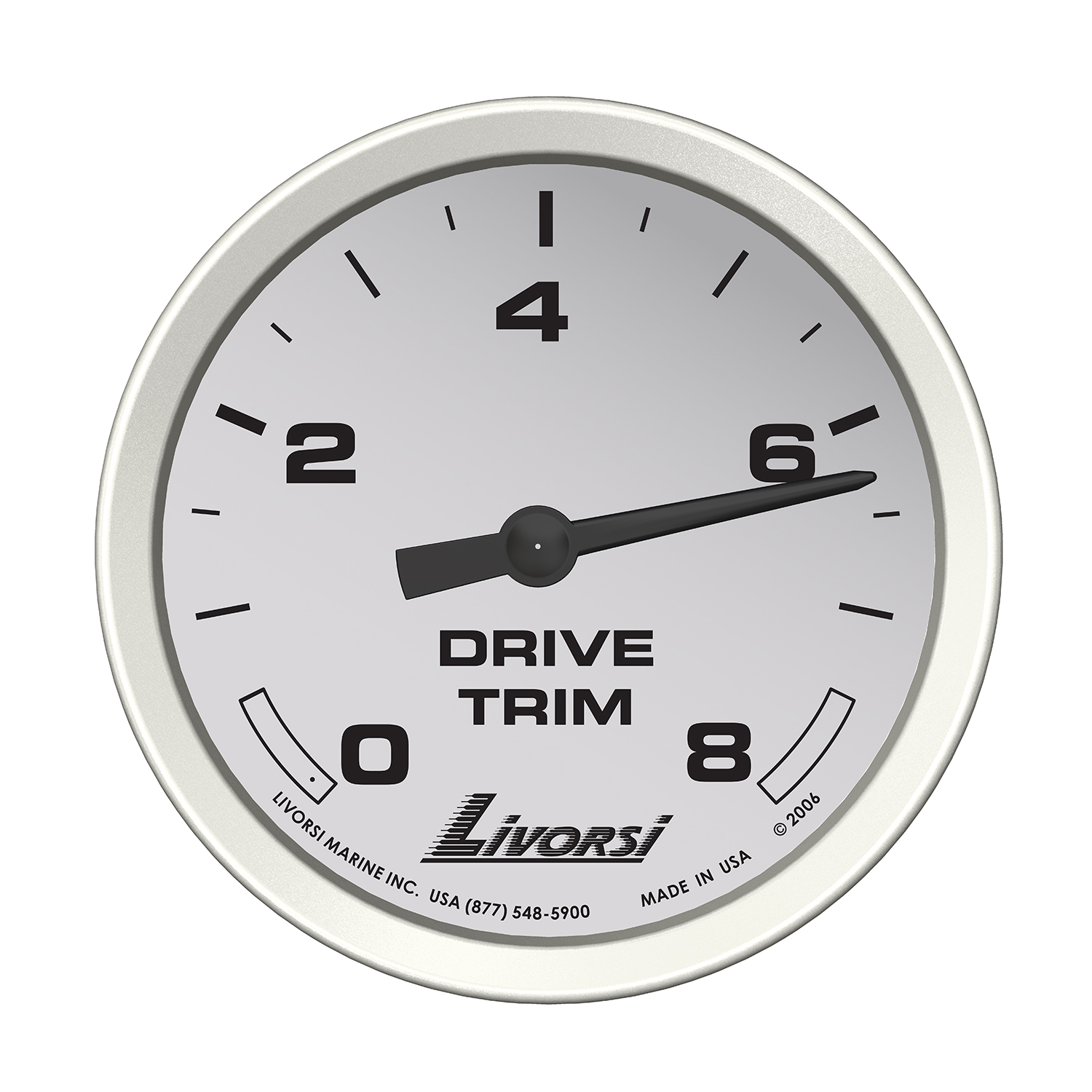 2 5/8″ 5 volt reference drive trim gauge – DC5VDT