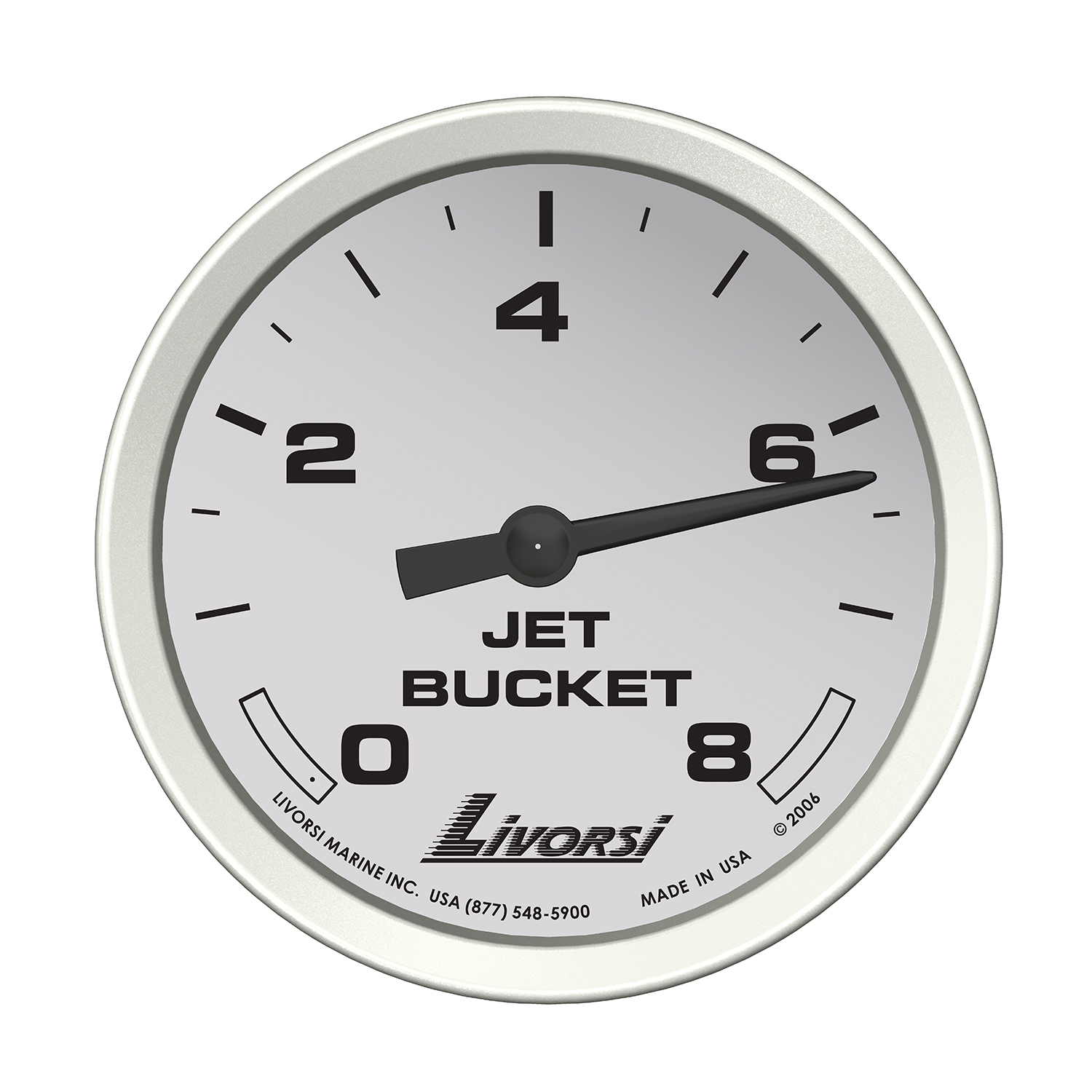 2 5/8″ 5 volt reference jet bucket position gauge – DC5VJBB