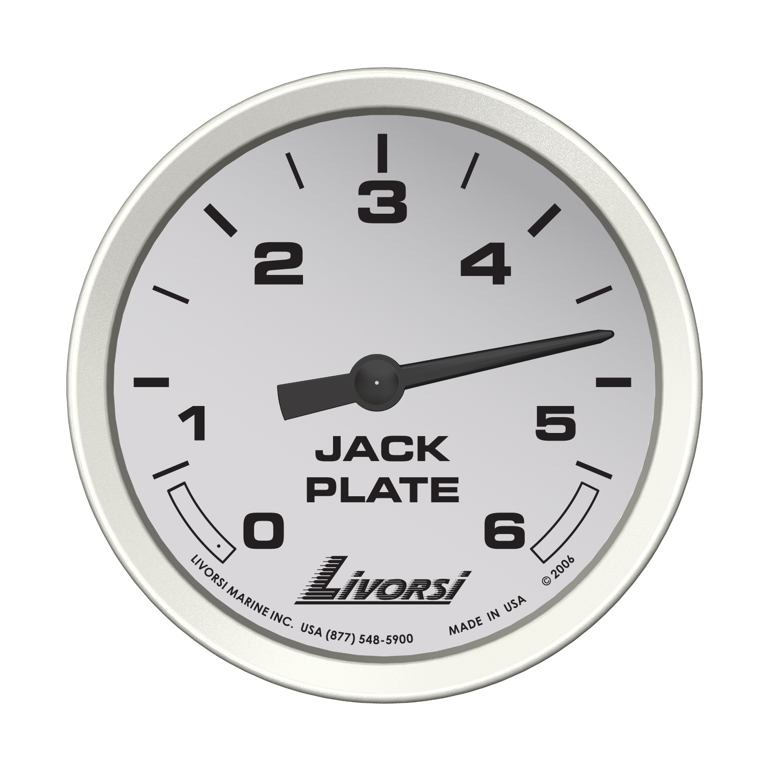 2 5/8″ 5 volt reference jack plate position gauge – DC5VJP