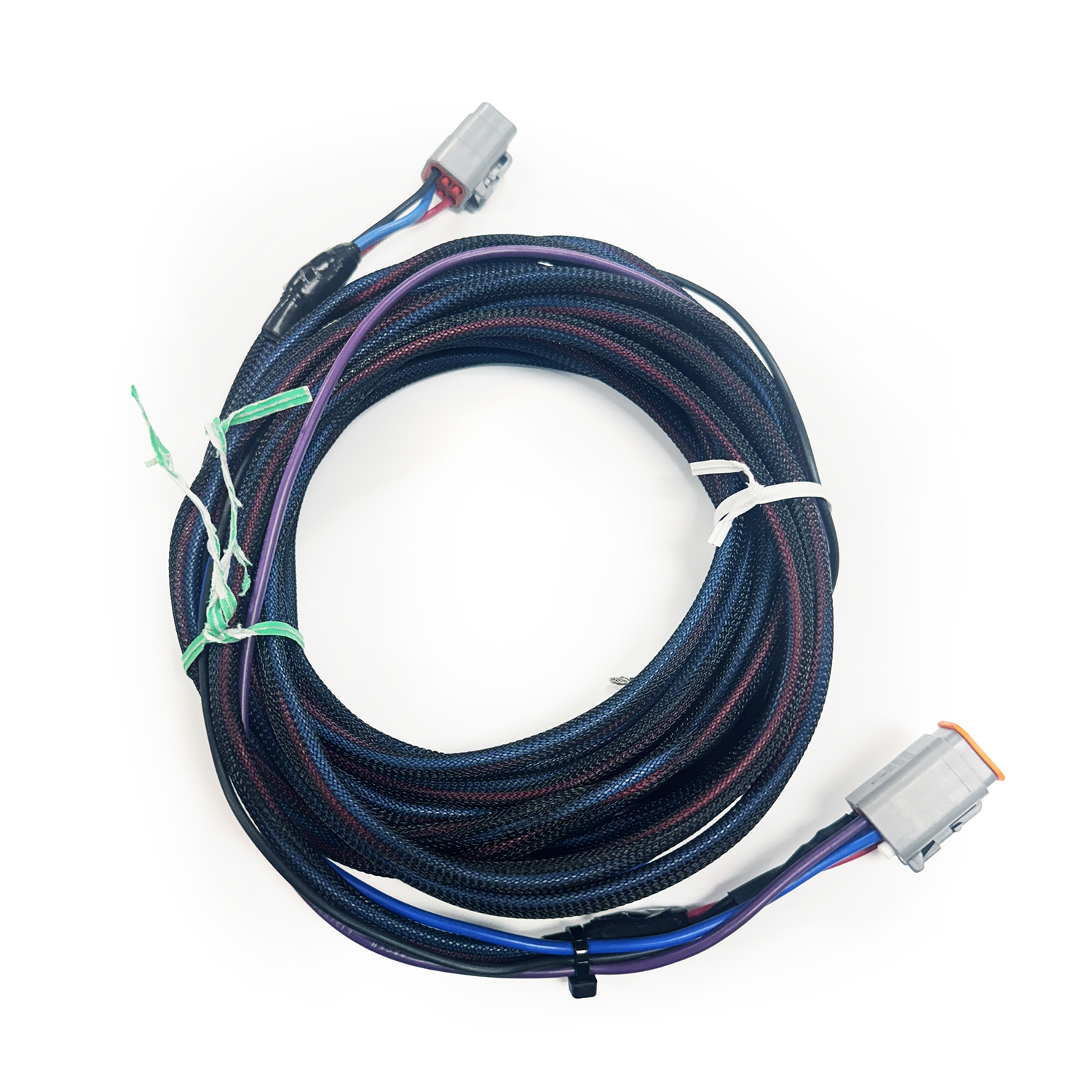 3 pin, 20’ long jack plate wire harness with split loom – DC5VWH-101000