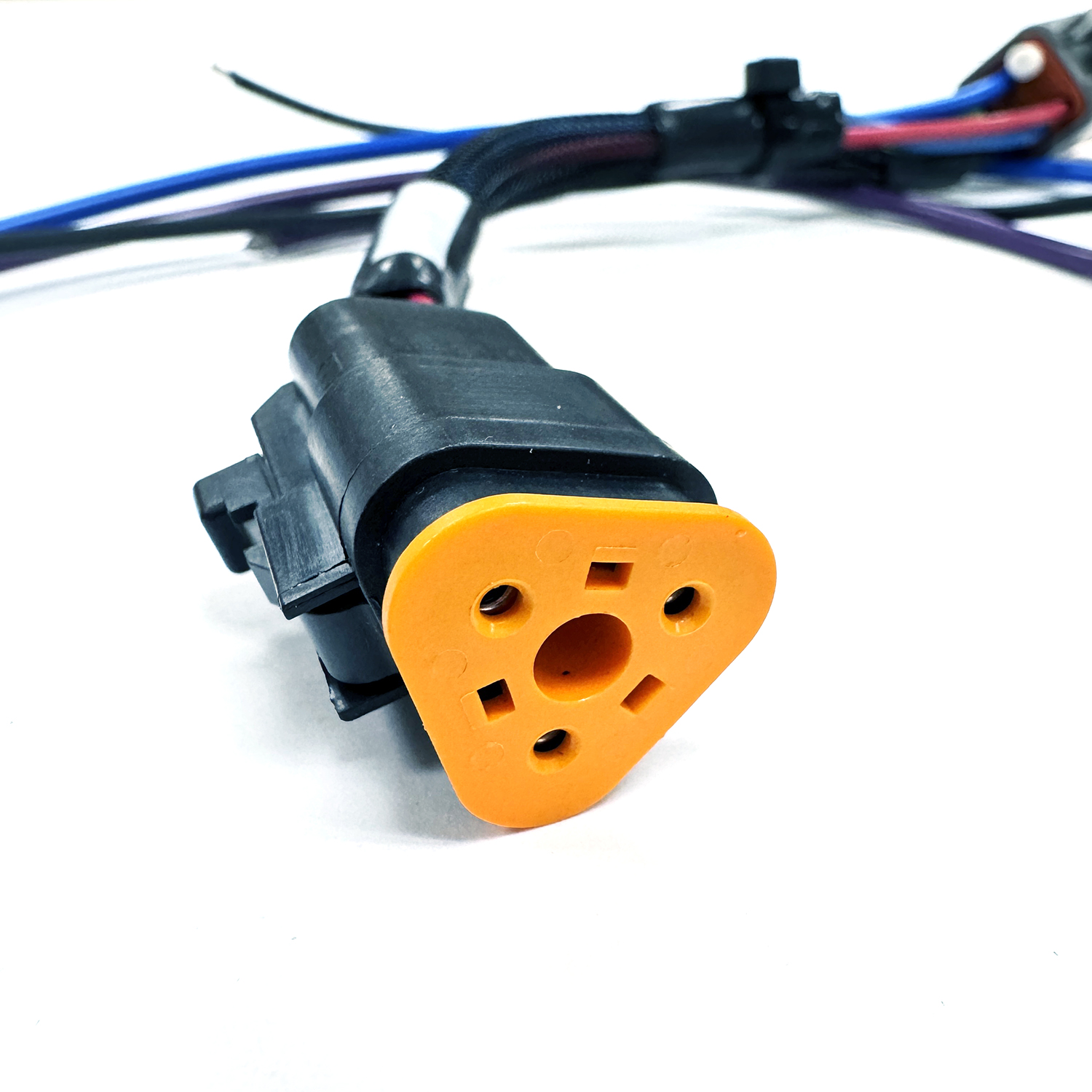 3 pin, 20’ long jack plate wire harness with split loom – DC5VWH-101000 - Hover