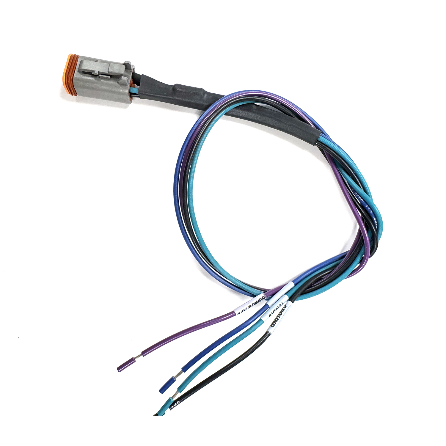 Harness for Livorsi 24 volt analog gauges – DCH24