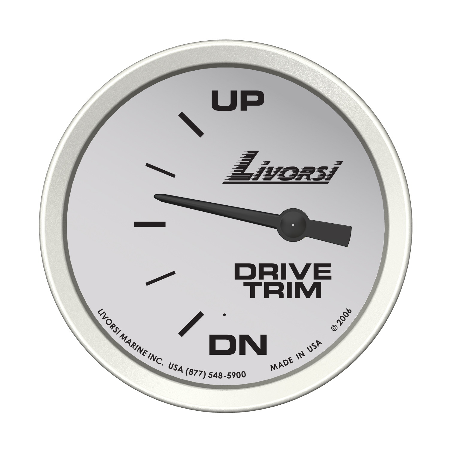 2 5/8″ Electric Mercury Trim Meter Gauge – DCTMM