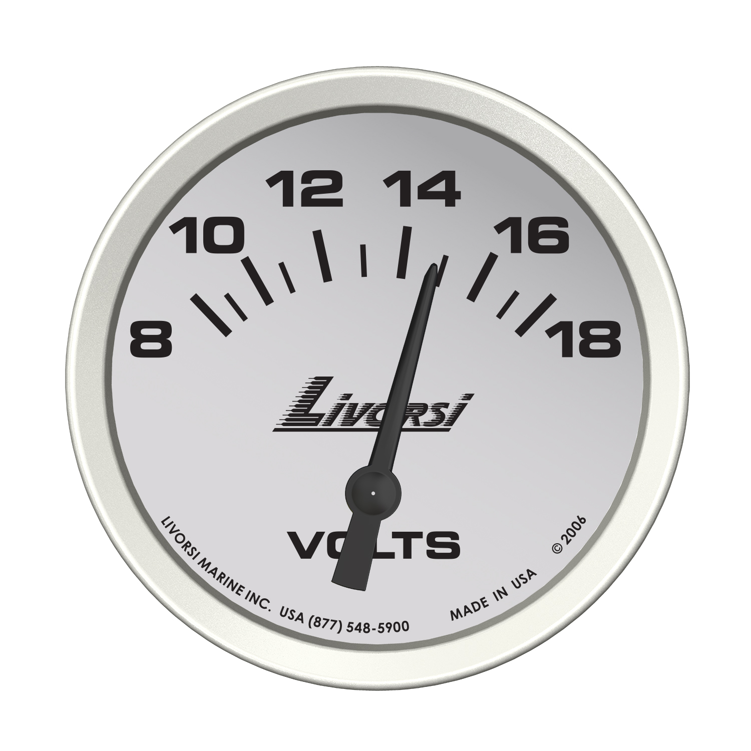 2 5/8″ Electric Volt Meter Gauge – DCVM
