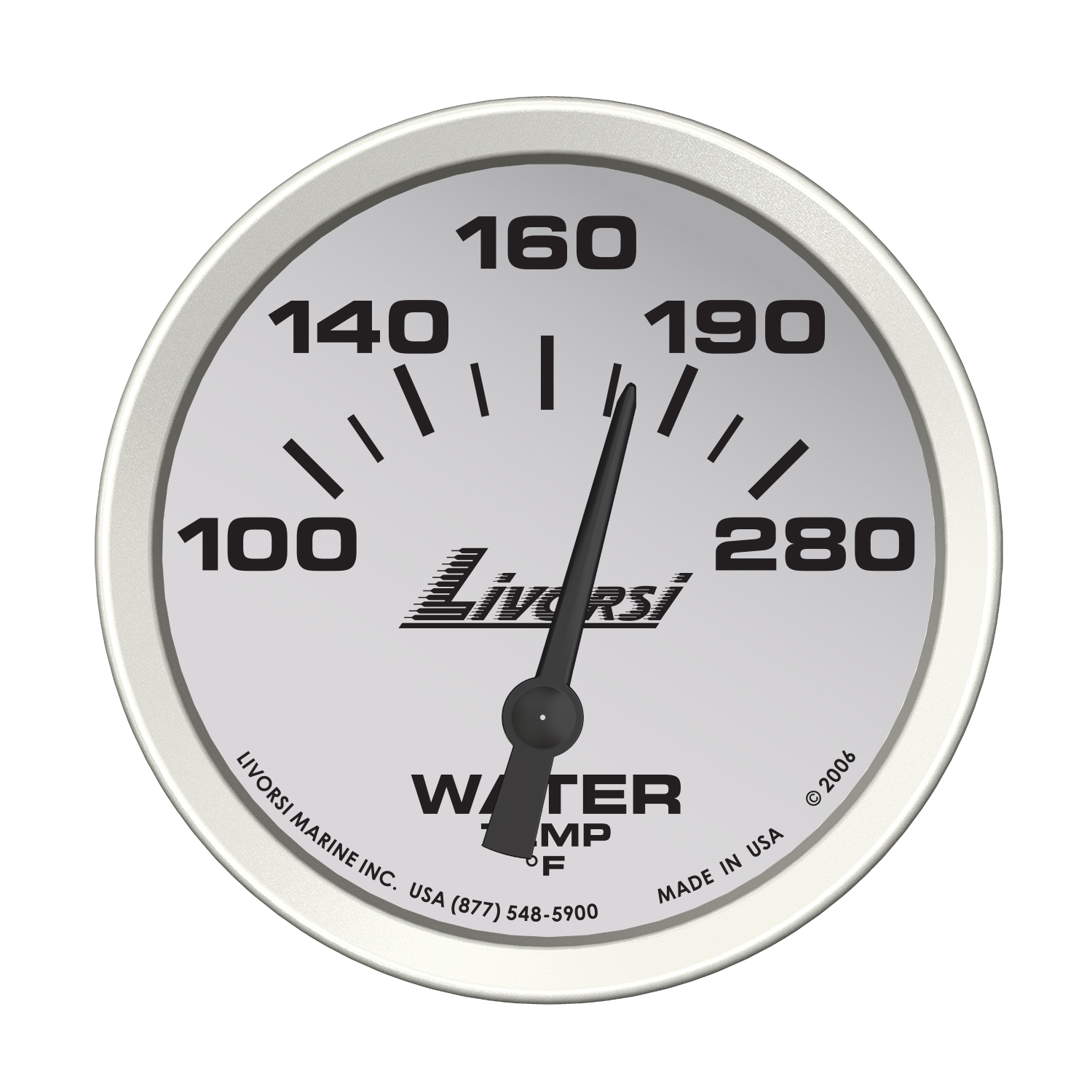2 5/8″ Electric Water Temperature Gauge 100-280 – DCWT