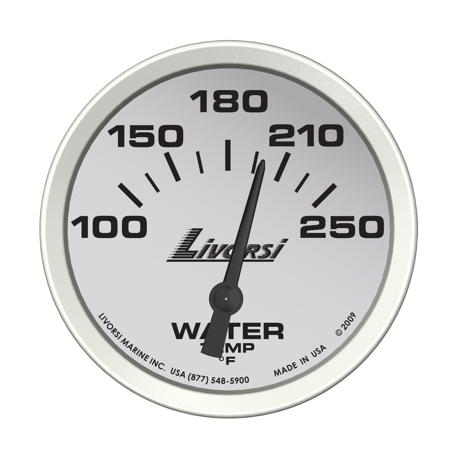 2 5/8″ Electric Water Temperature Gauge 100-250 – DCWTA