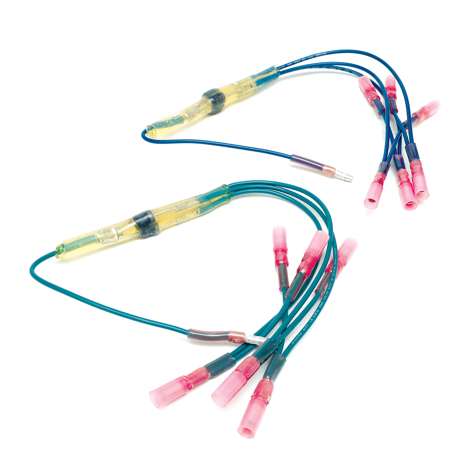 Diode kit harness for triple engine throttle – DKH3