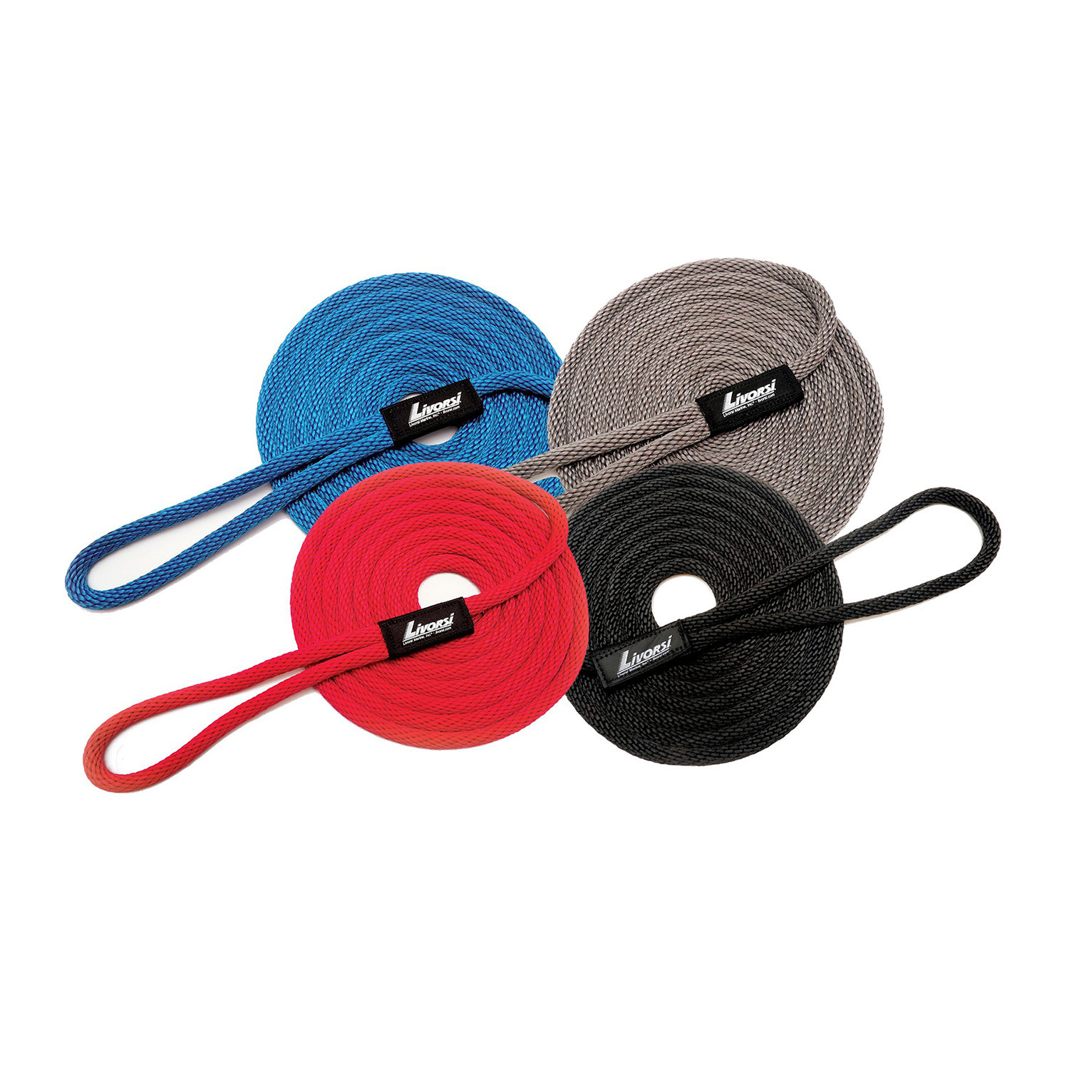 1/2″ diameter 15 foot long Livorsi dock line – DL1215