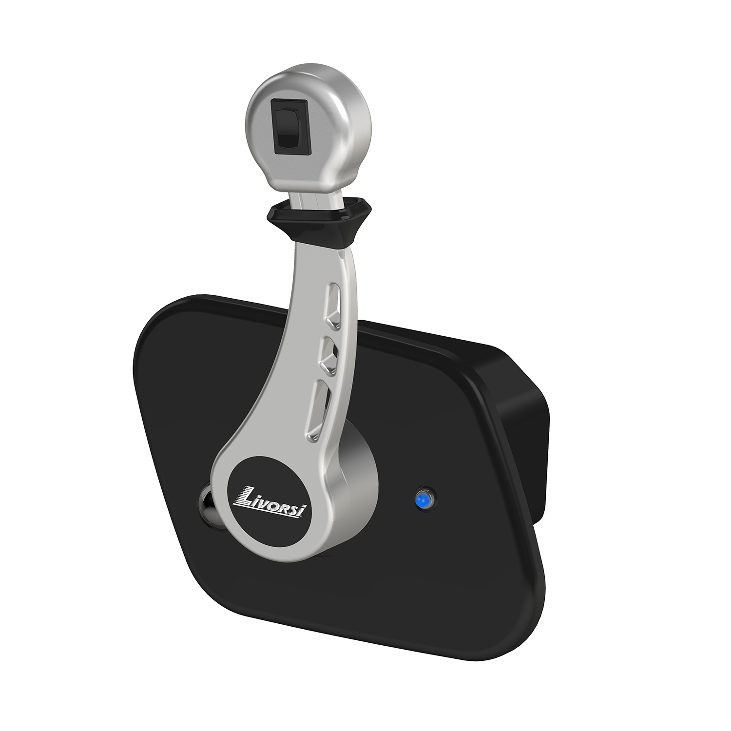Livorsi side mount throttle with trim switch for Malibu engines – EECANS102