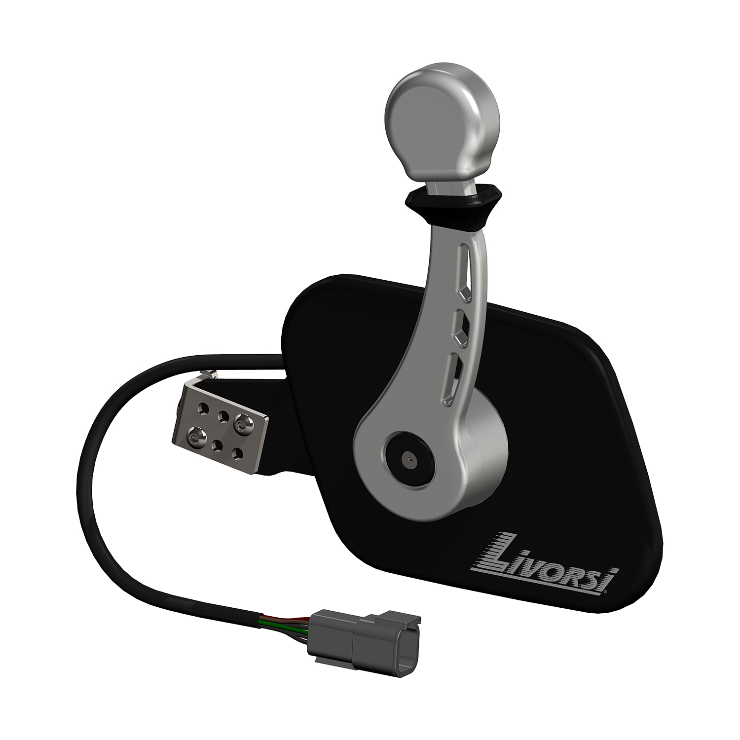 Livorsi side mount throttle for Indmar engines – EMCPCF100