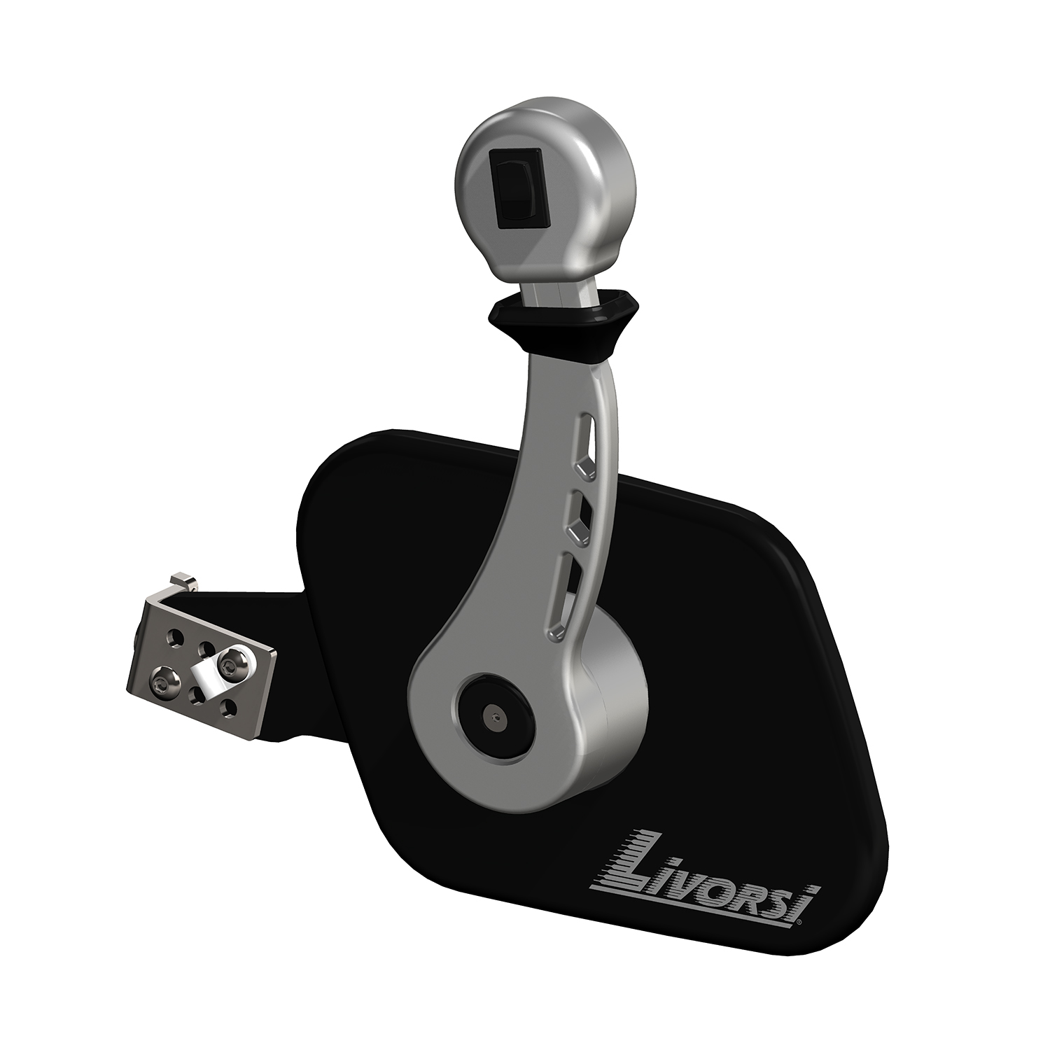 Livorsi side mount throttle with trim switch for Marine Power engines – EMCPCFS103