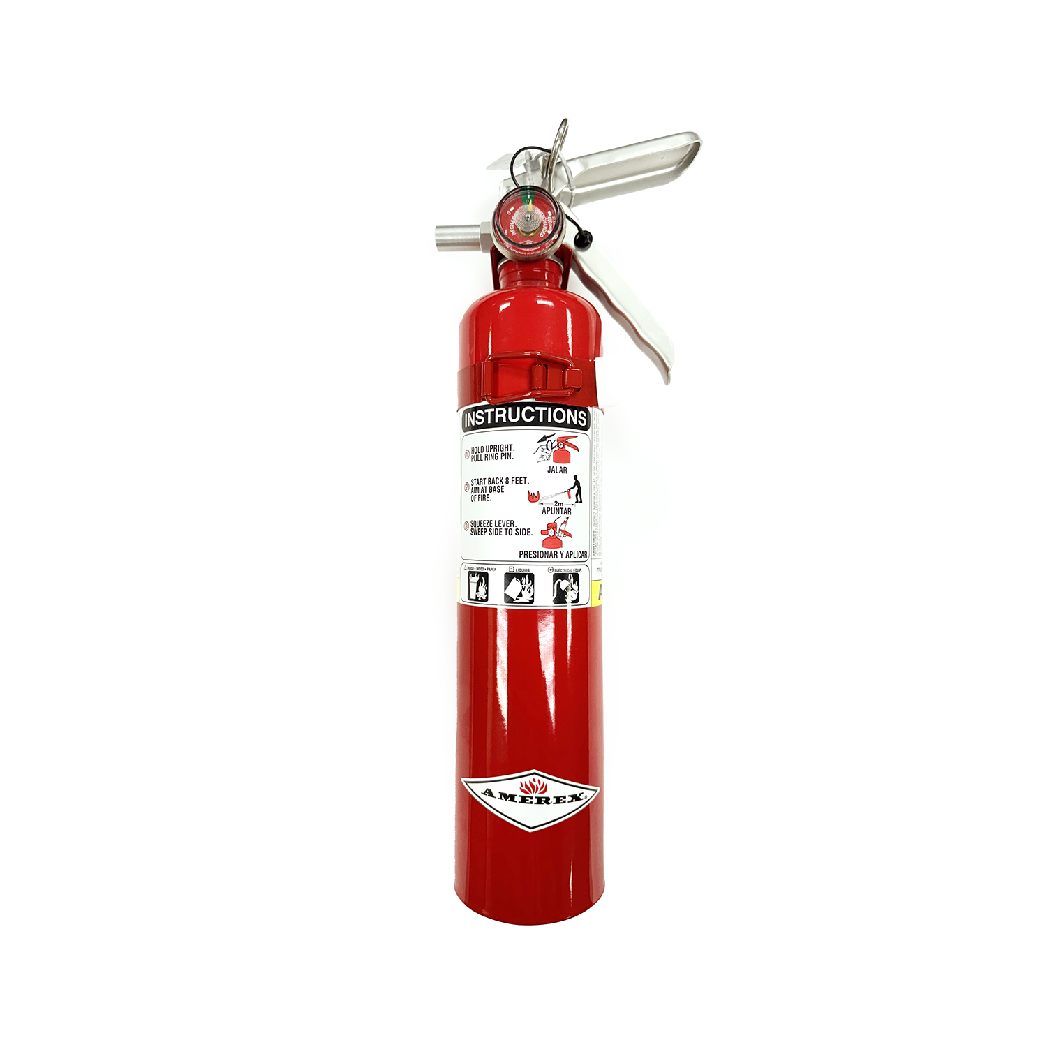 2.5lb Red Fire Extinguisher – FE
