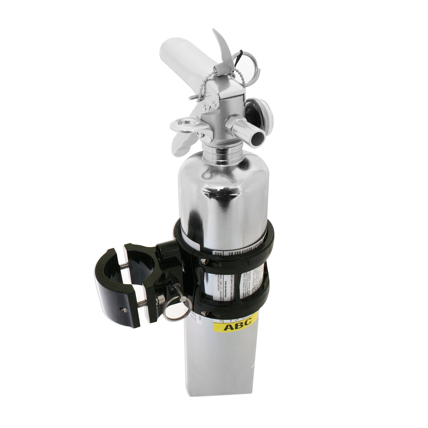 Bar mount fire extingisher mount – FEBMKBK