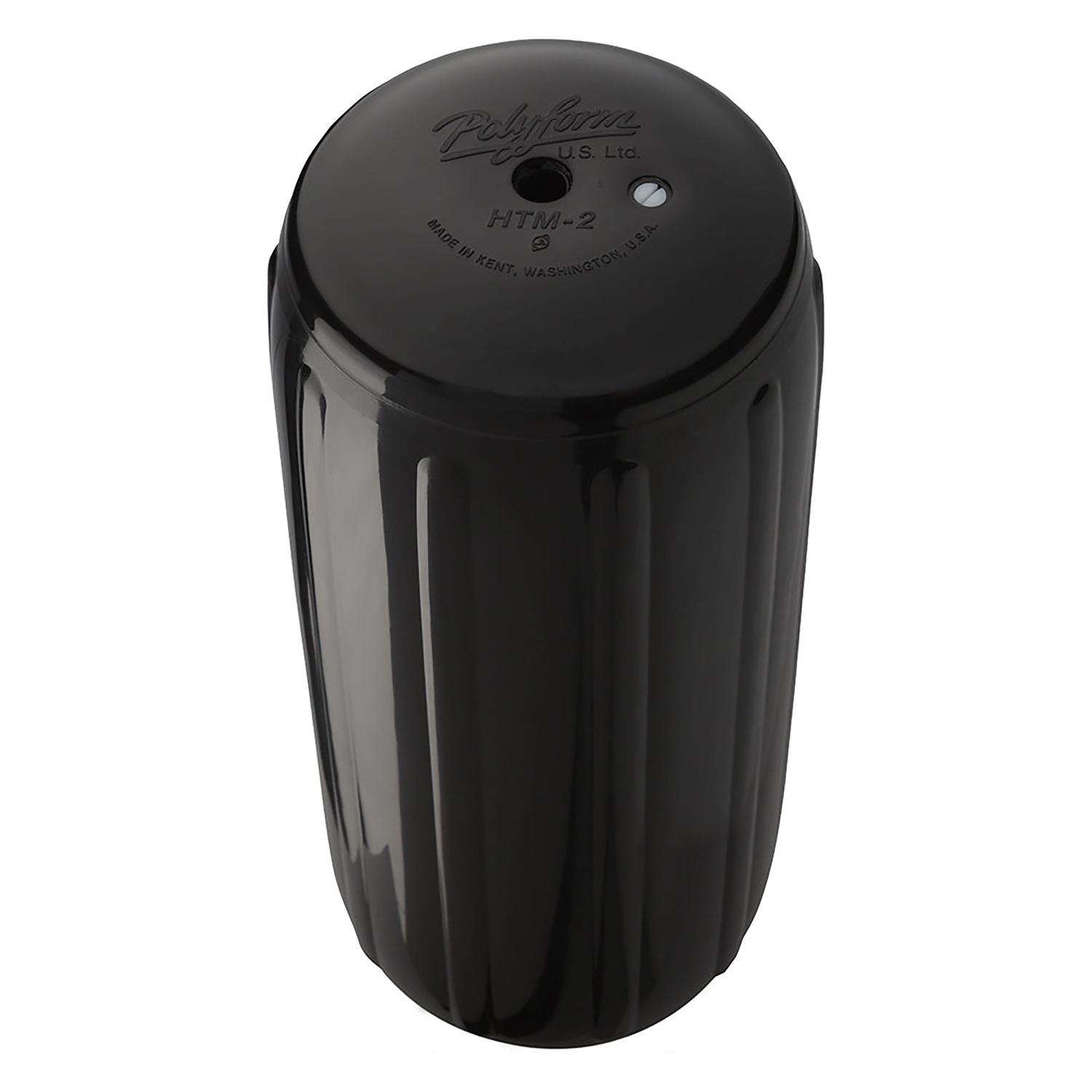 Black hole-in-the-middle (HTM) fender, large – FENDHTM2BK - Hover