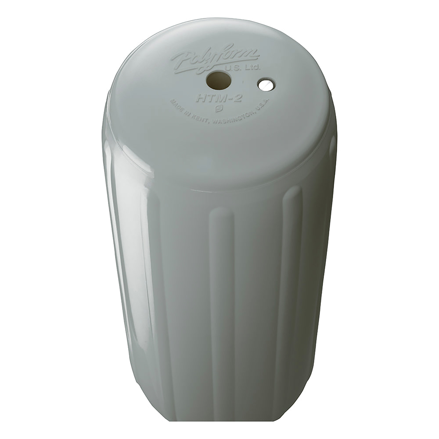 Platinum hole-in-the-middle (HTM) fender, large – FENDHTM2PL - Hover