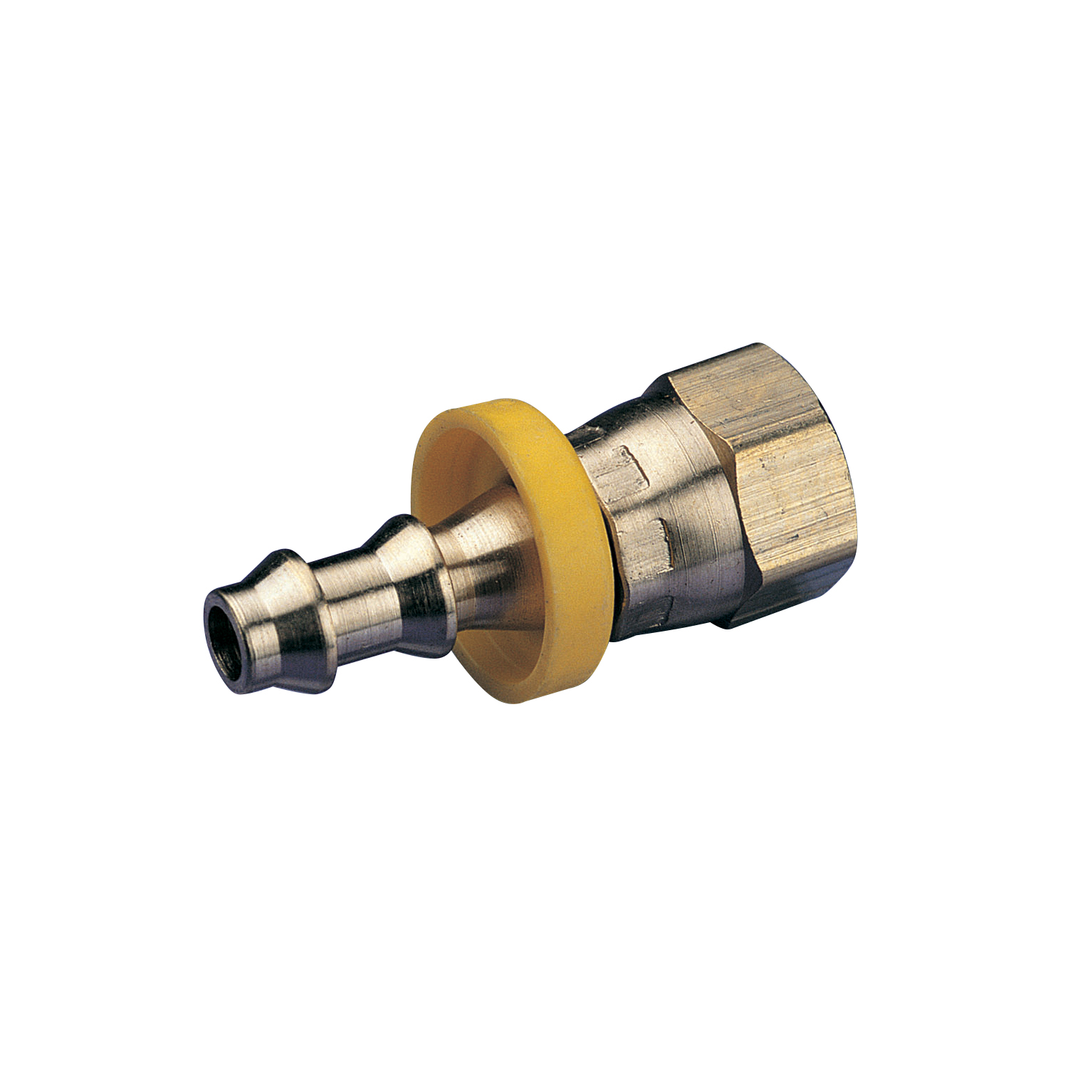 AN #4 hose fitting for 1/4″ hose – GCF1