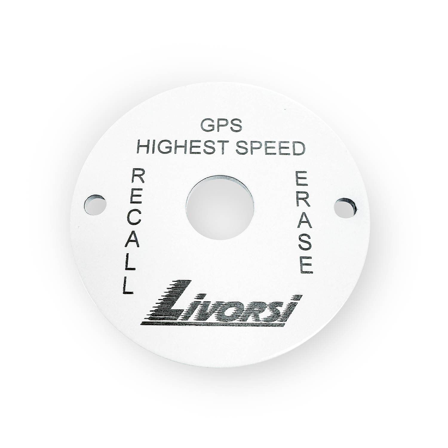 GPS recall plate – GPSSP