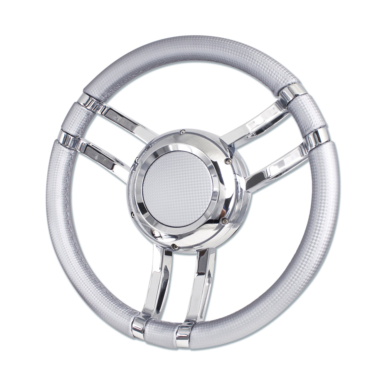 Isotta Carlotta wheel kit, silver carbon fiber vinyl – ISWKCSF