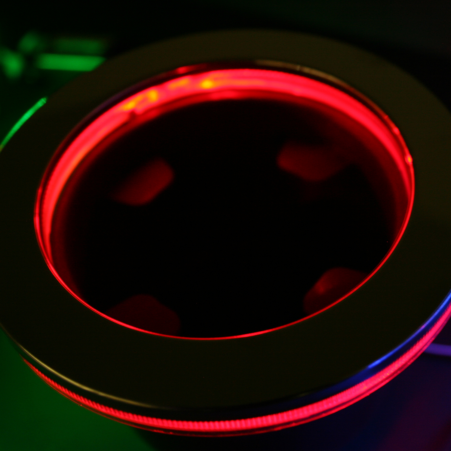 Red LED lit cup holders – LBHR