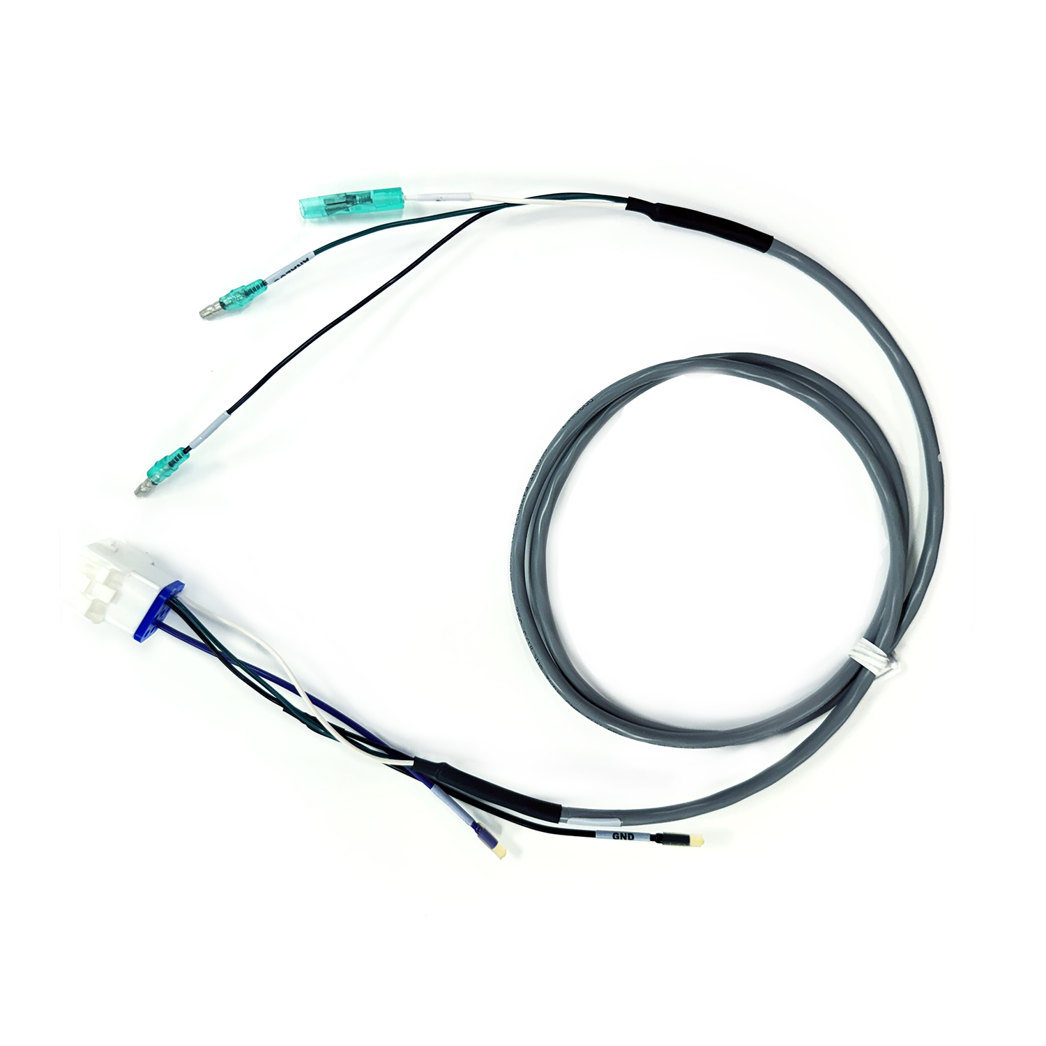 LED indicator transom jumper harness, single 5‘ long – LEDHEXTS