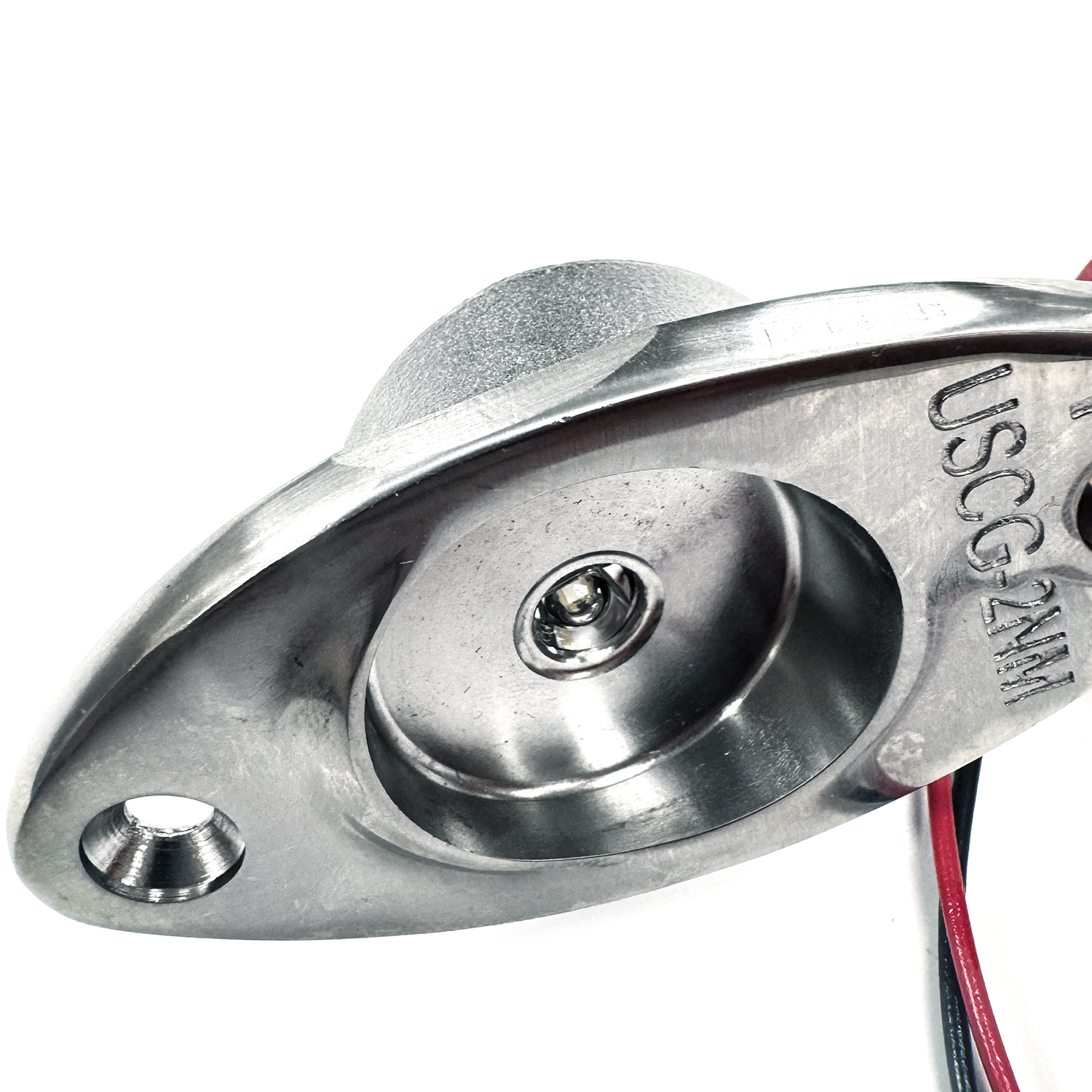 Red LED navigation light for hard tops – LEDNL3HTR Product Image 3