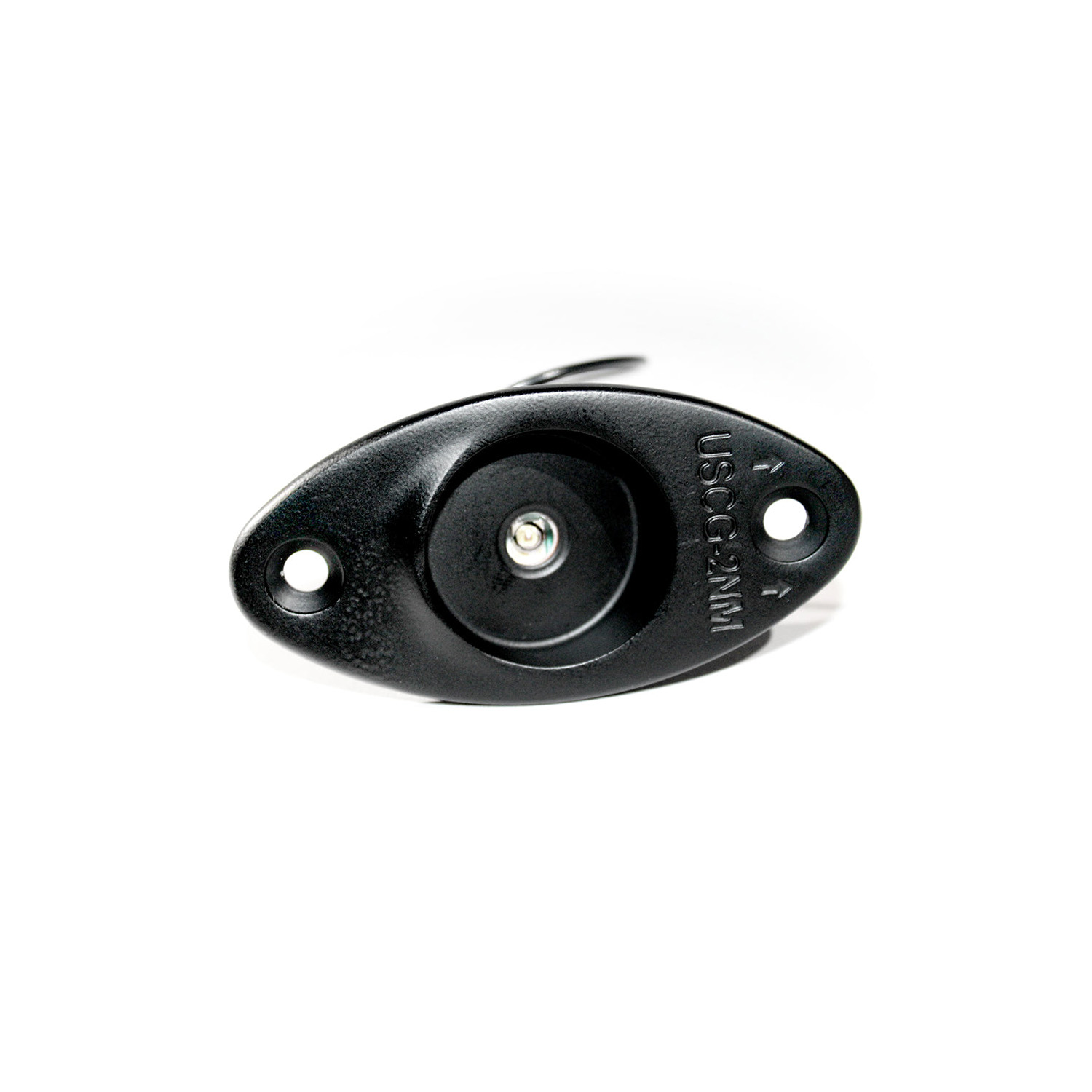 Flat black stainless red LED navigation light – LEDNL3RBK
