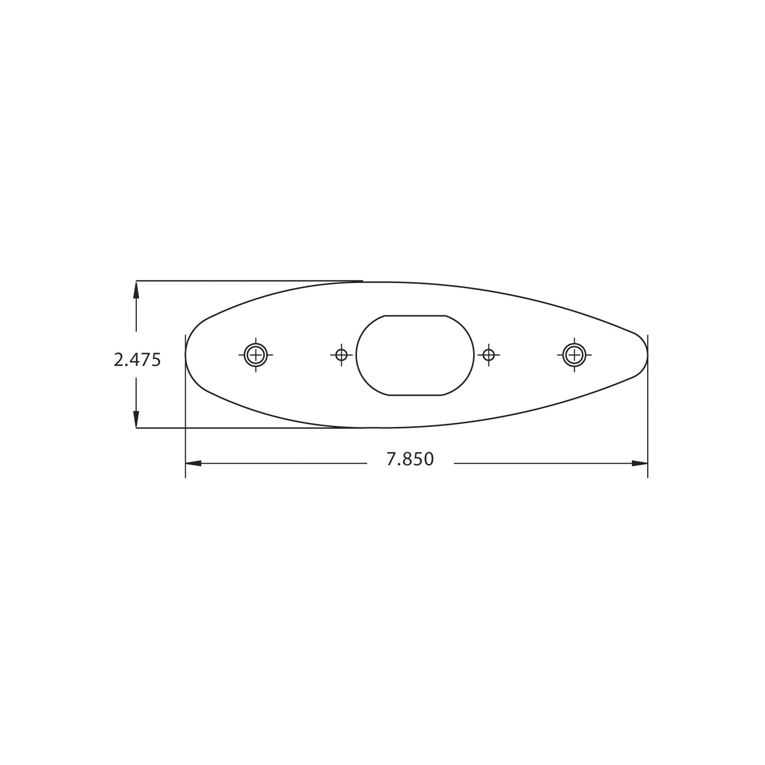 LED navigation light adapter plate – LEDNLAP - Hover