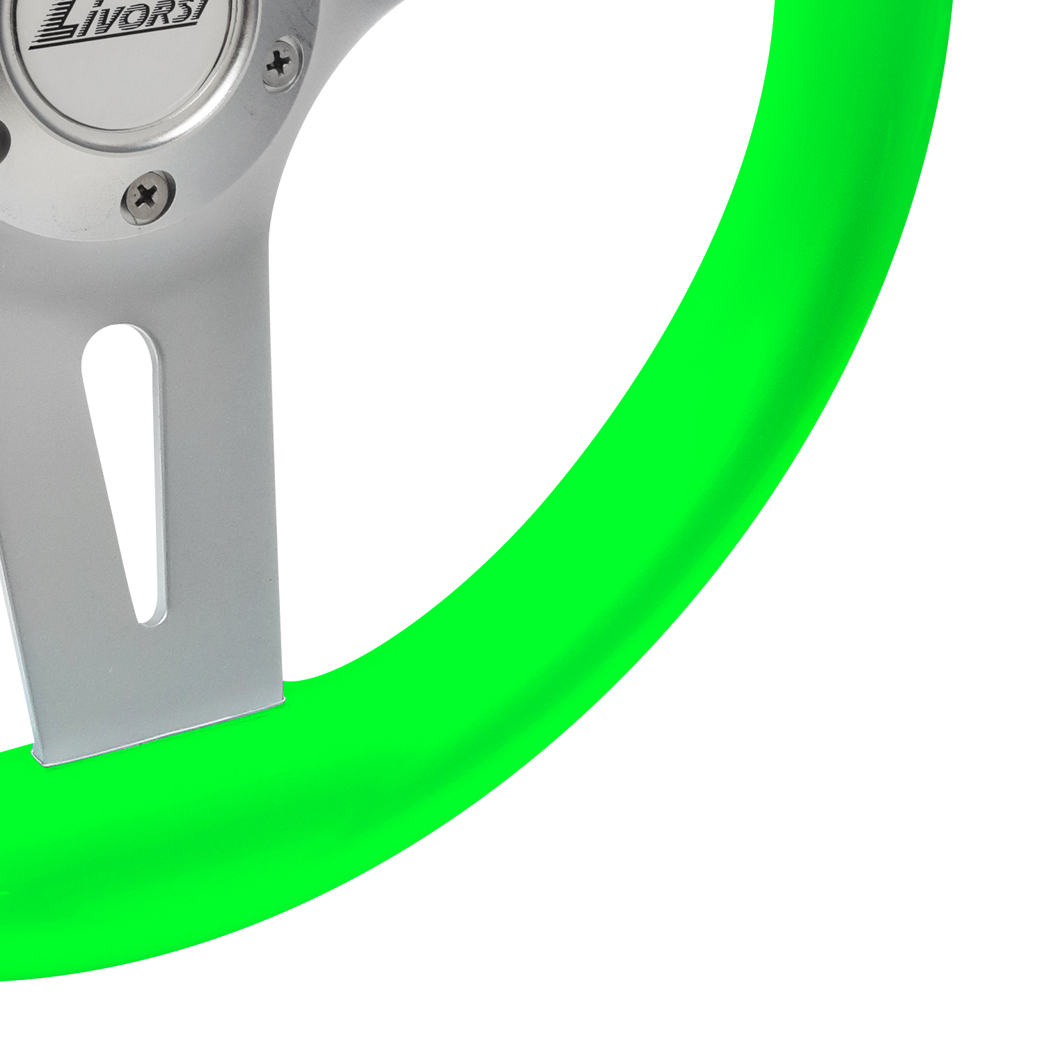 Lime green Livorsi Mega Grip wheel kit with speed knob – MGWALLK-MGWSK - Hover