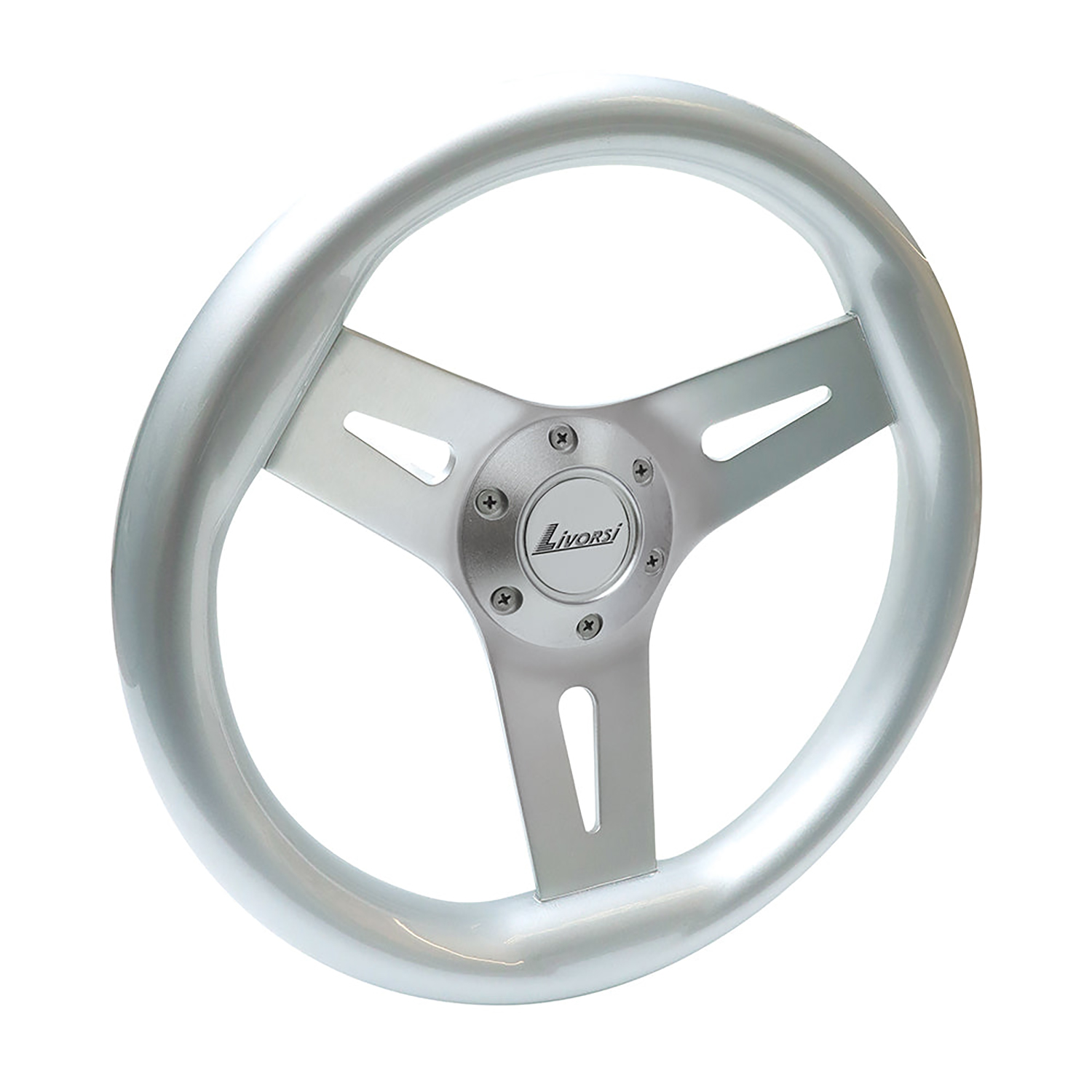 Platinum Livorsi Mega Grip marine steering wheel – MGWALPL - Hover