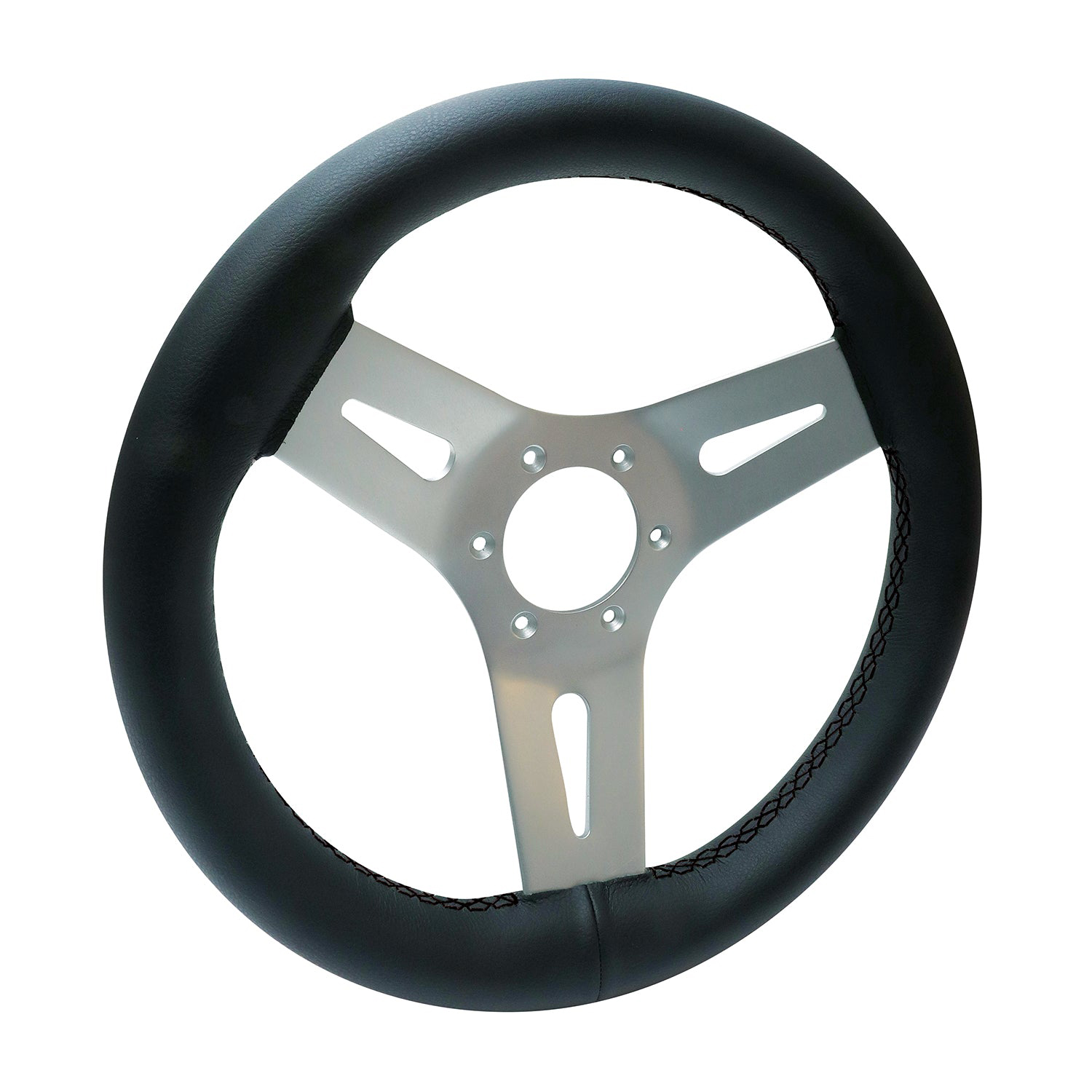 Livorsi Mega Grip steering wheel black stitching – MGWALWBKBK