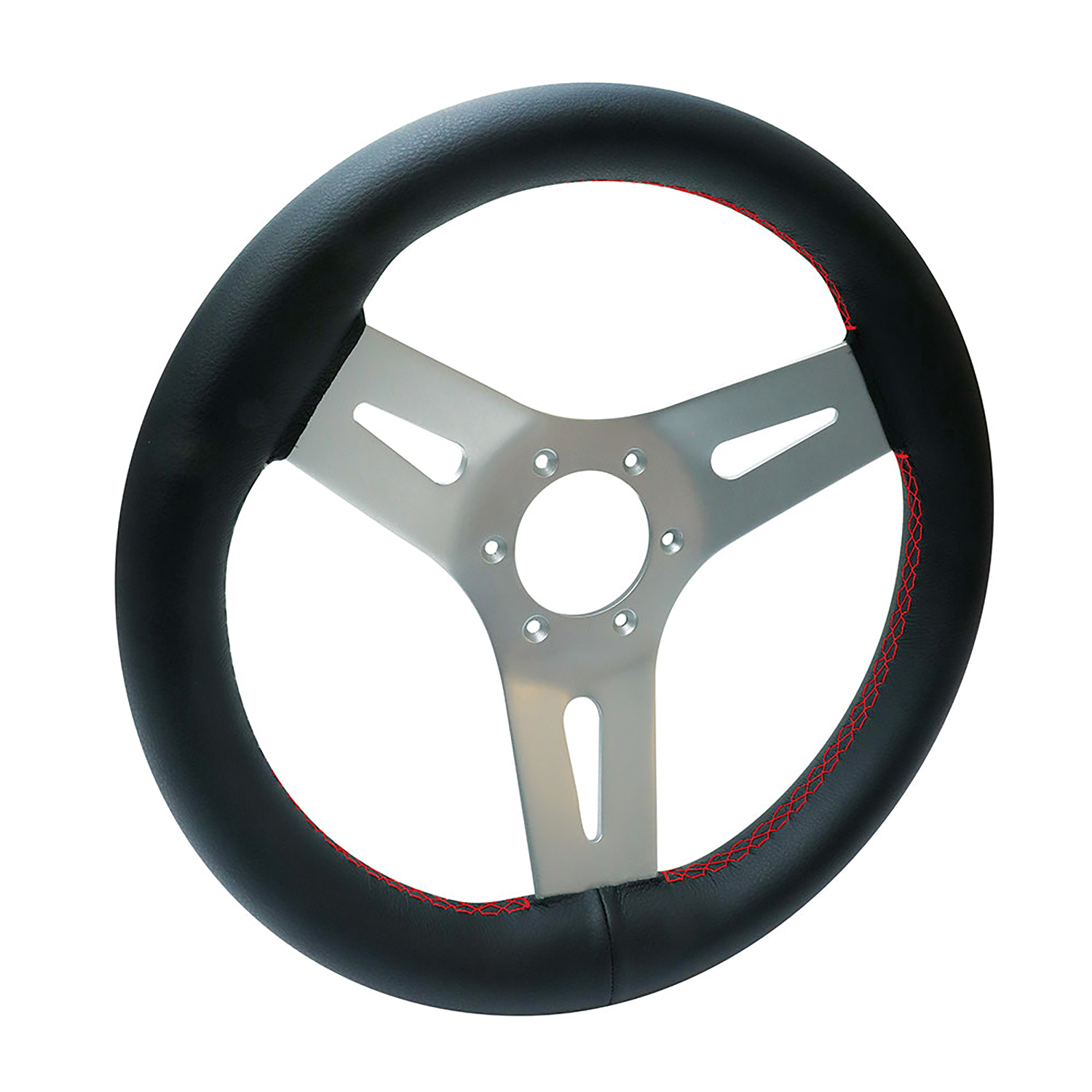 Livorsi Mega Grip steering wheel red stitching – MGWALWBKR