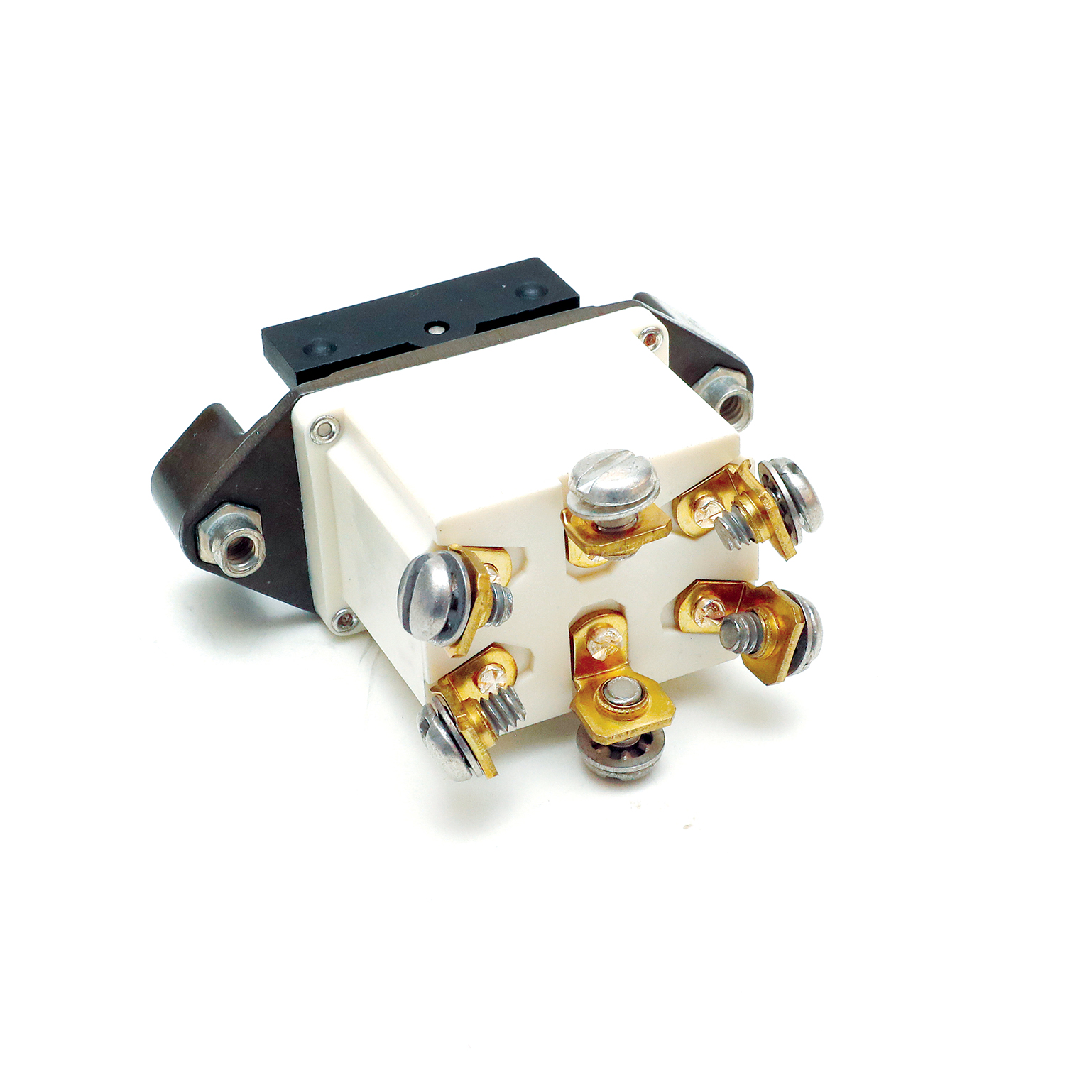 Double pole, momentary on / off / momentary on military rocker switch – MRSDMFM Product Image 3