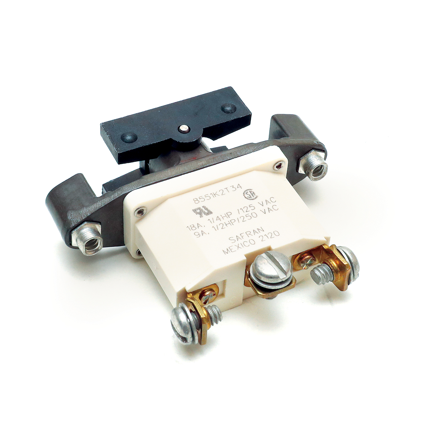 Single pole, momentary on / off / momentary on military rocker switch – MRSSMFM Product Image 3