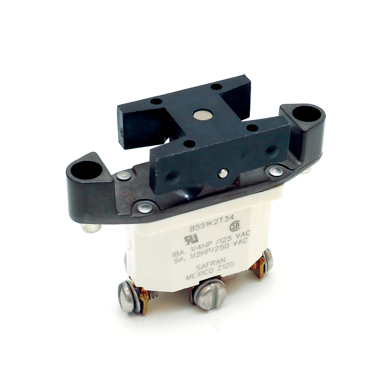 Single pole, momentary on / off / momentary on military rocker switch – MRSSMFM