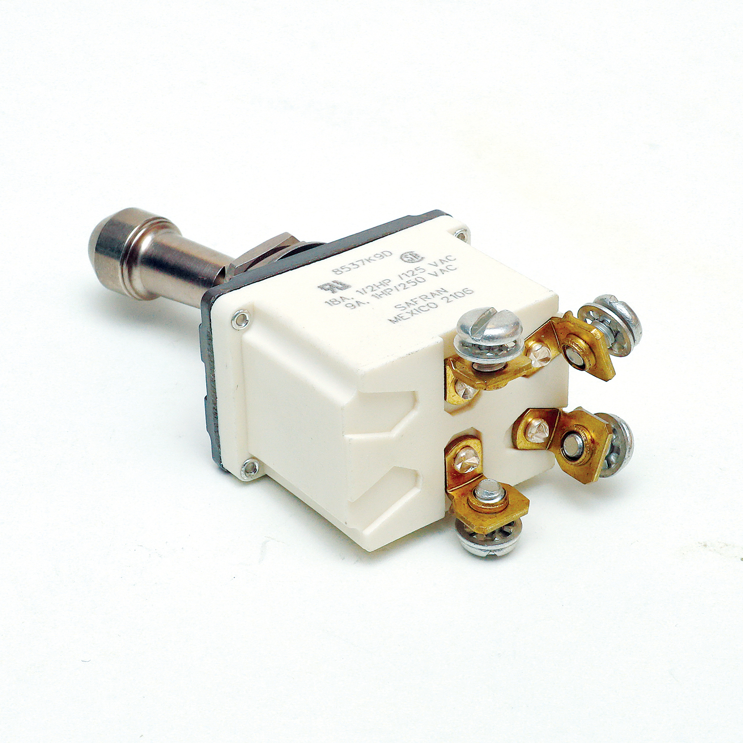 On / off double pole military toggle – MTSDNF - Hover