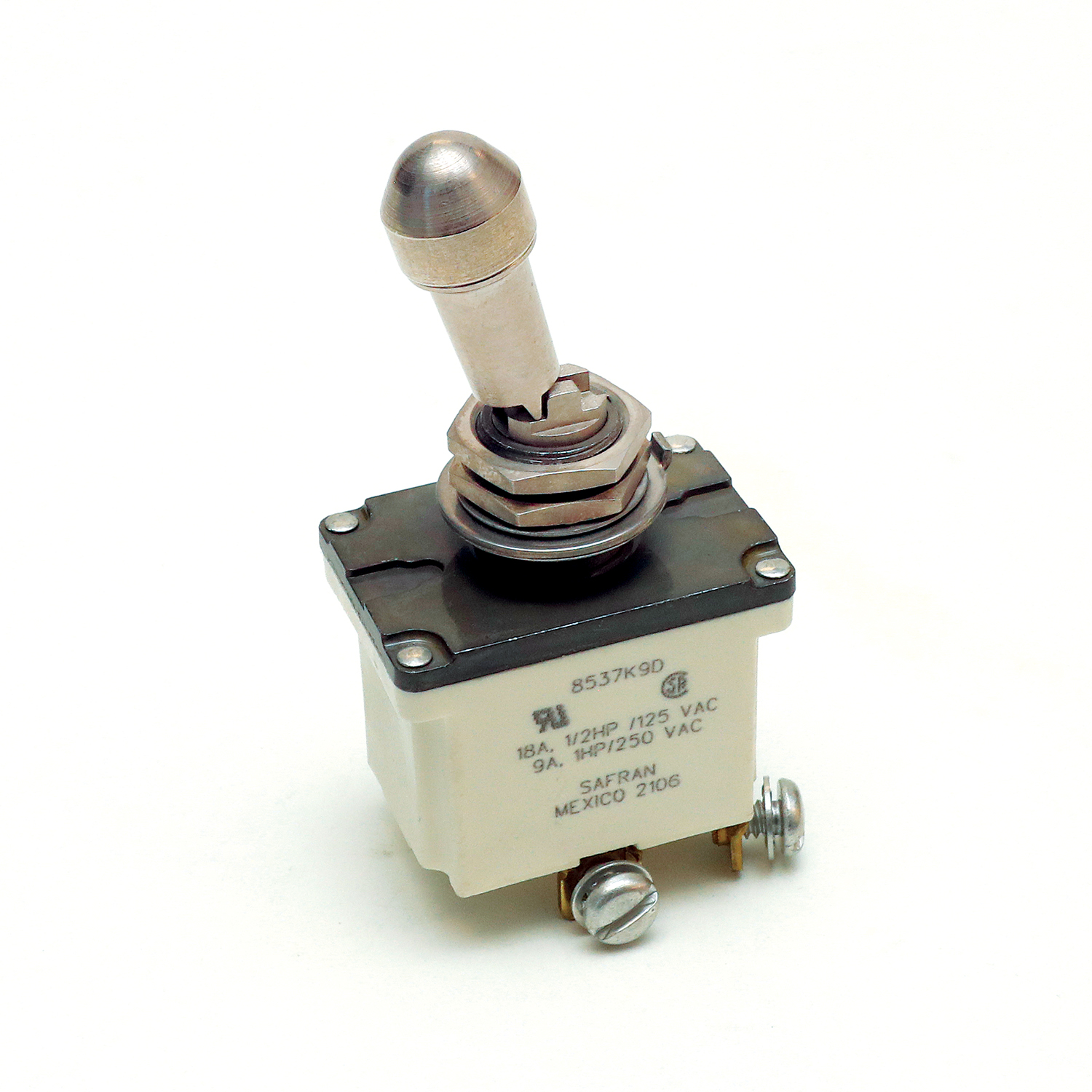 On / off double pole military toggle – MTSDNF