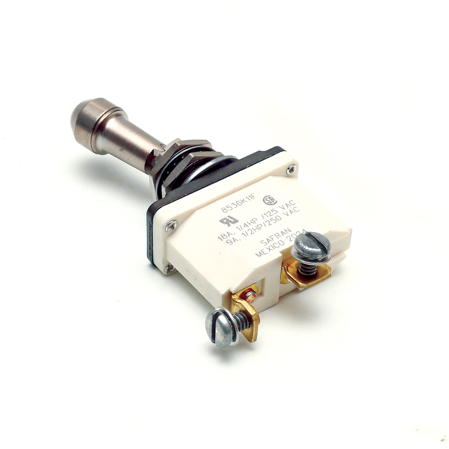 On / off single pole military toggle – MTSSNF - Hover