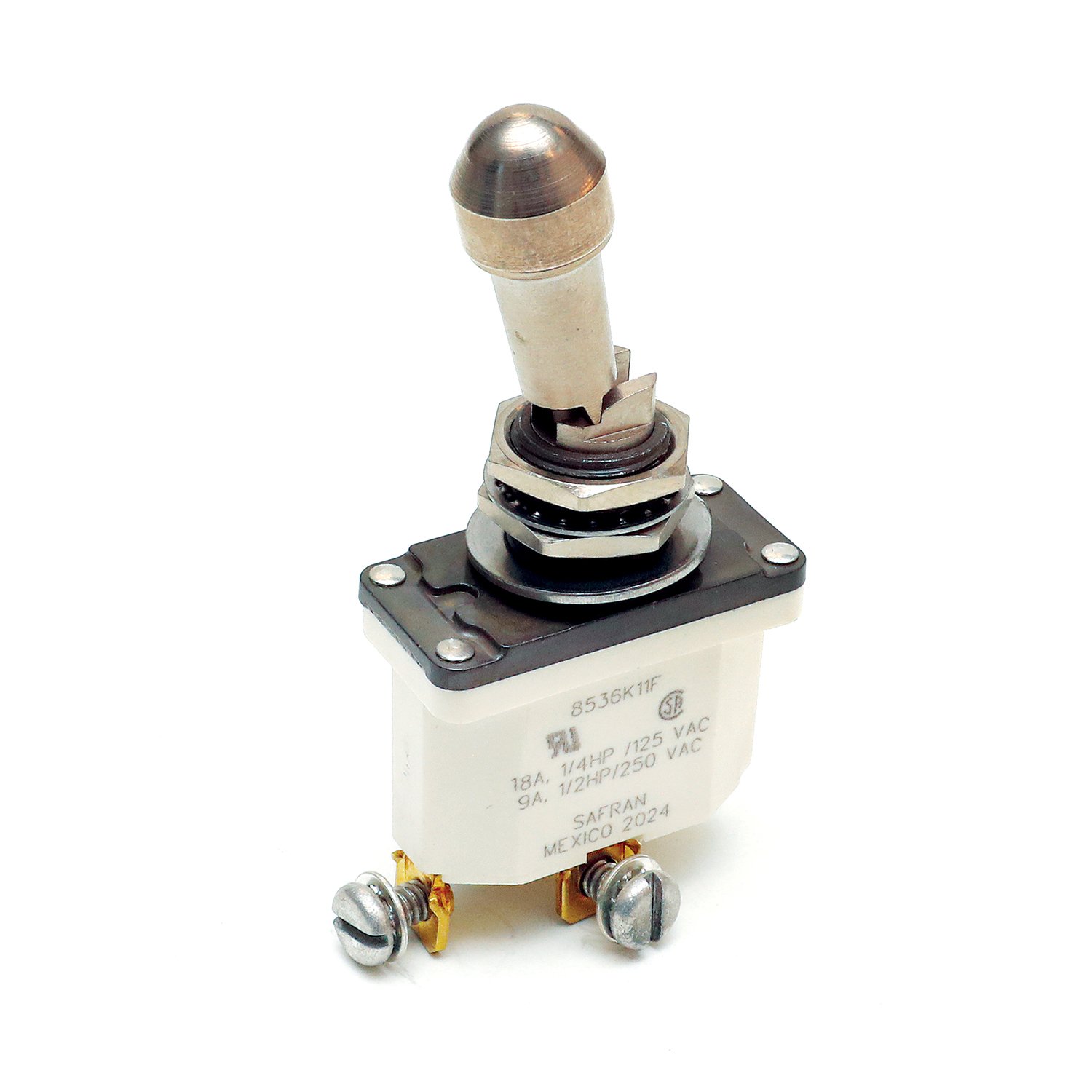 On / off single pole military toggle – MTSSNF