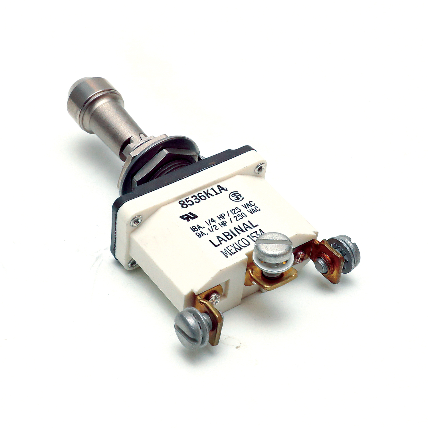 On / off / on single pole military toggle – MTSSNFN - Hover