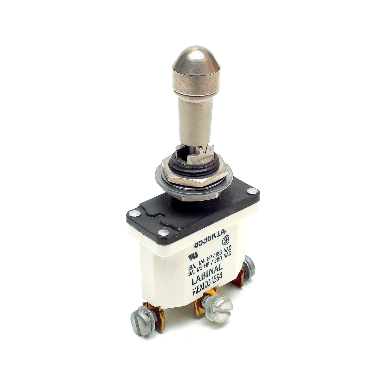On / off / on single pole military toggle – MTSSNFN